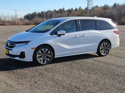 2025 Honda Odyssey Elite