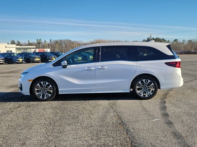 2025 Honda Odyssey Elite