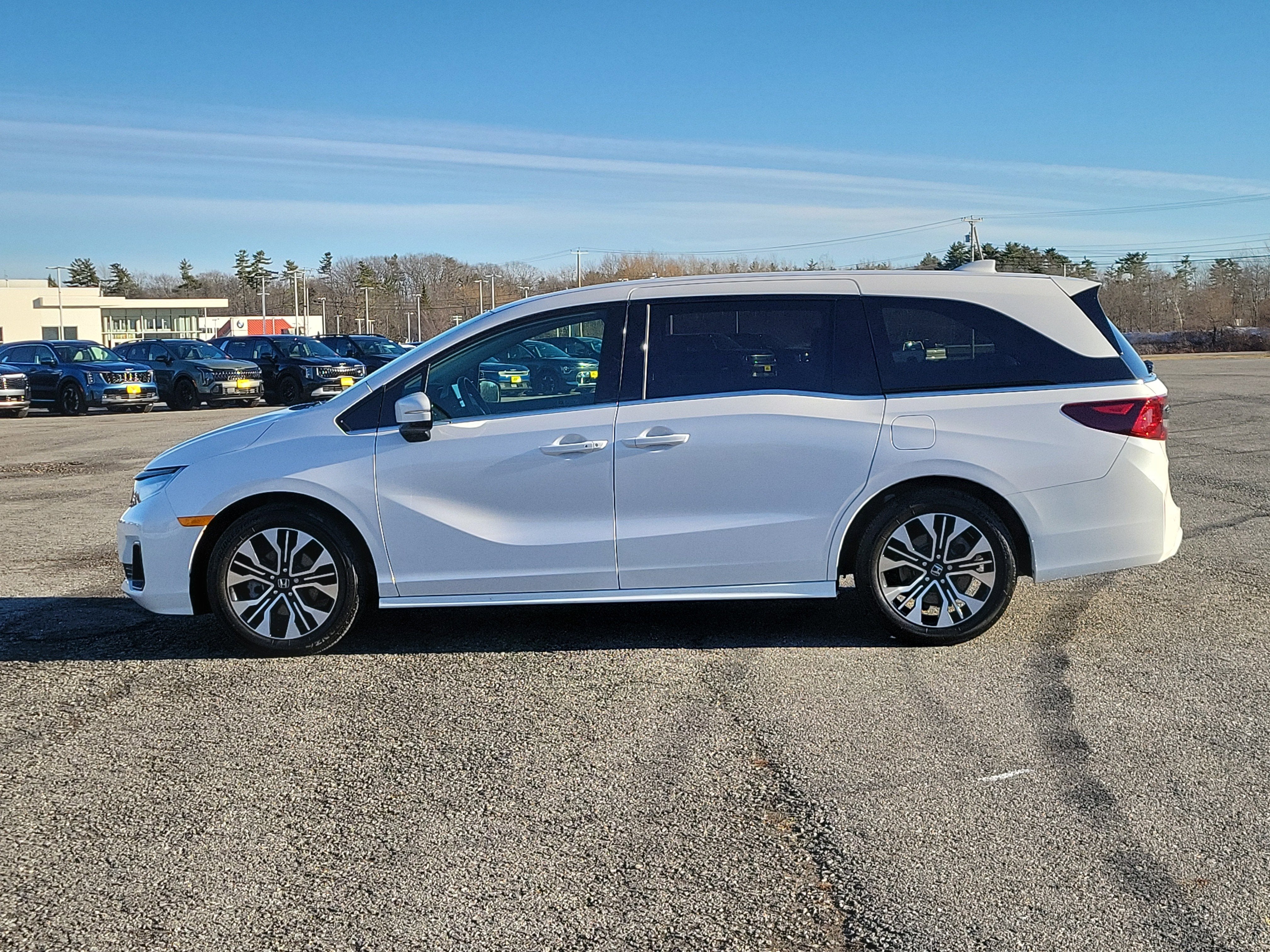 2025 Honda Odyssey Elite