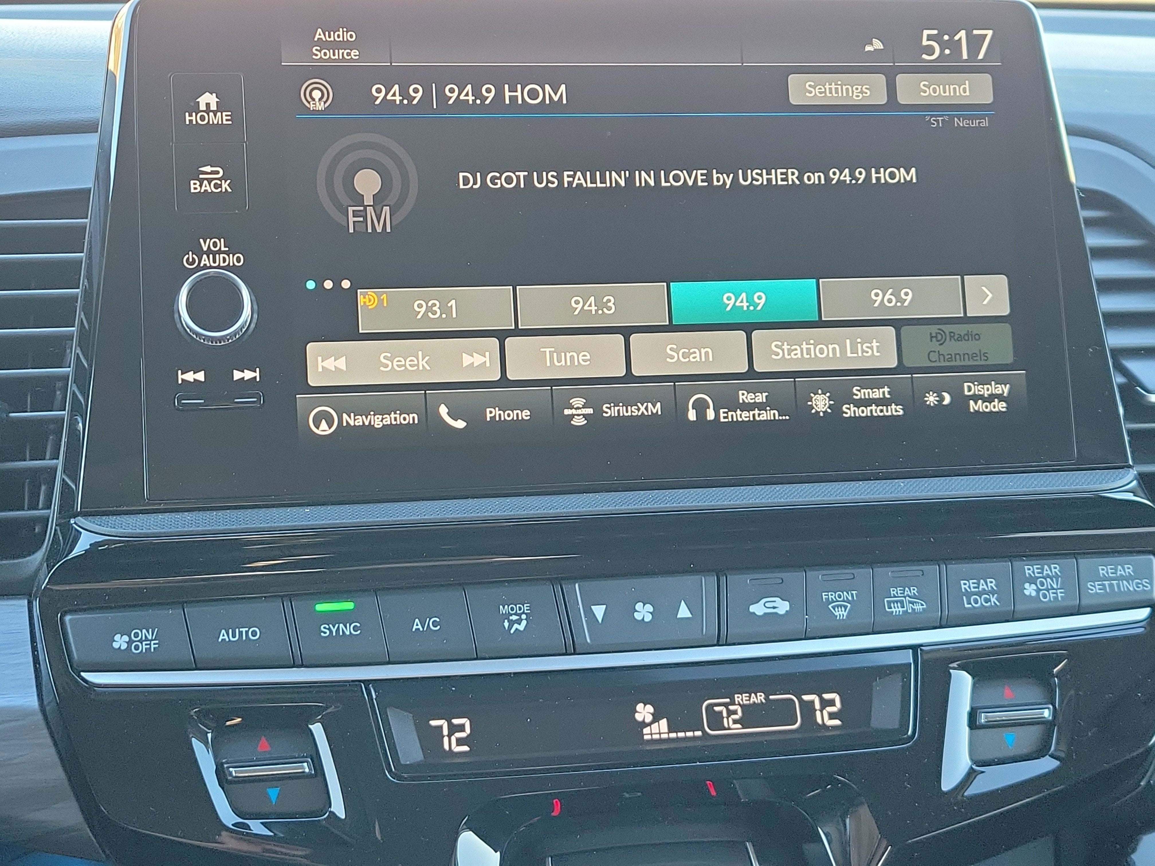 2025 Honda Odyssey Elite