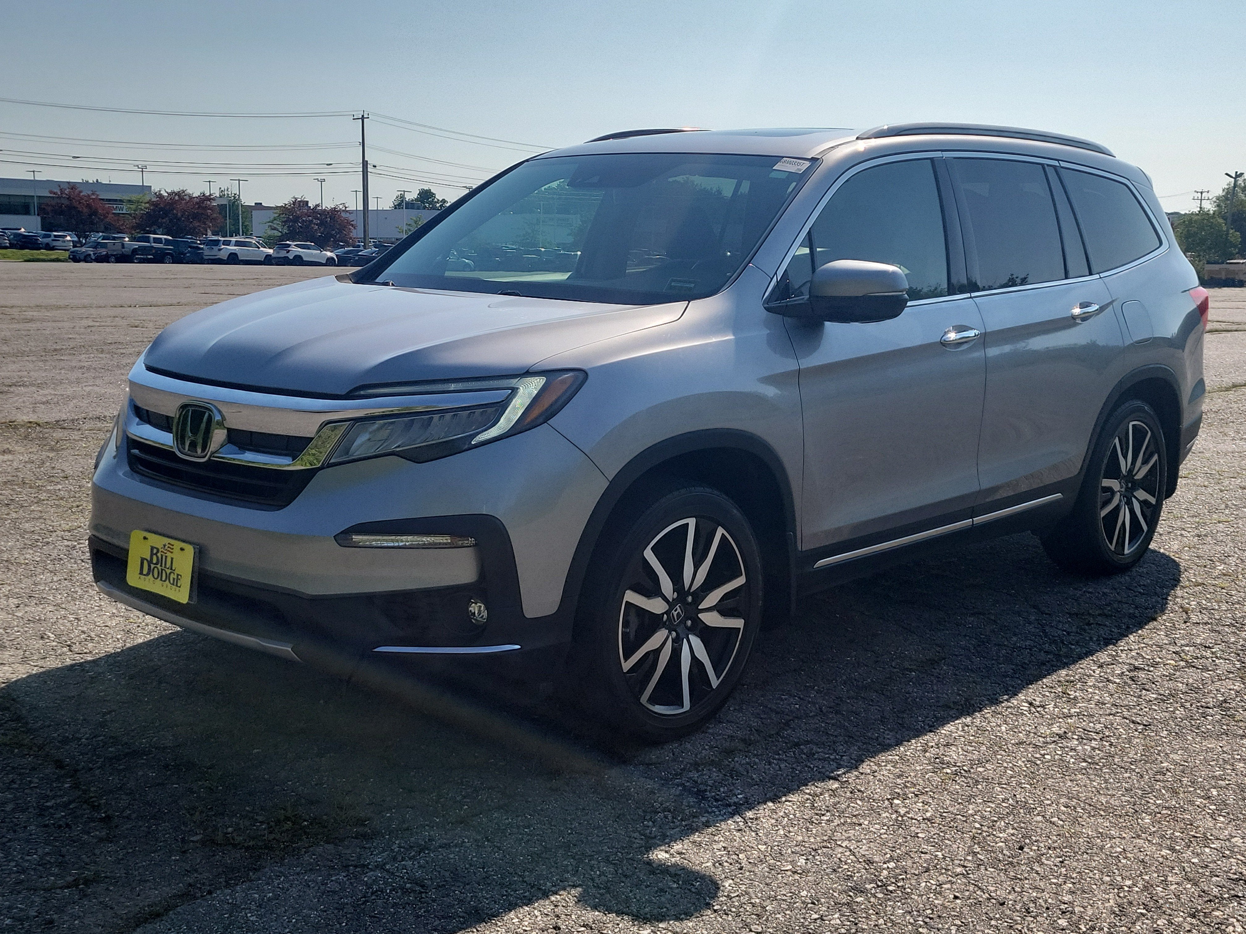 2021 Honda Pilot Touring 7-Passenger