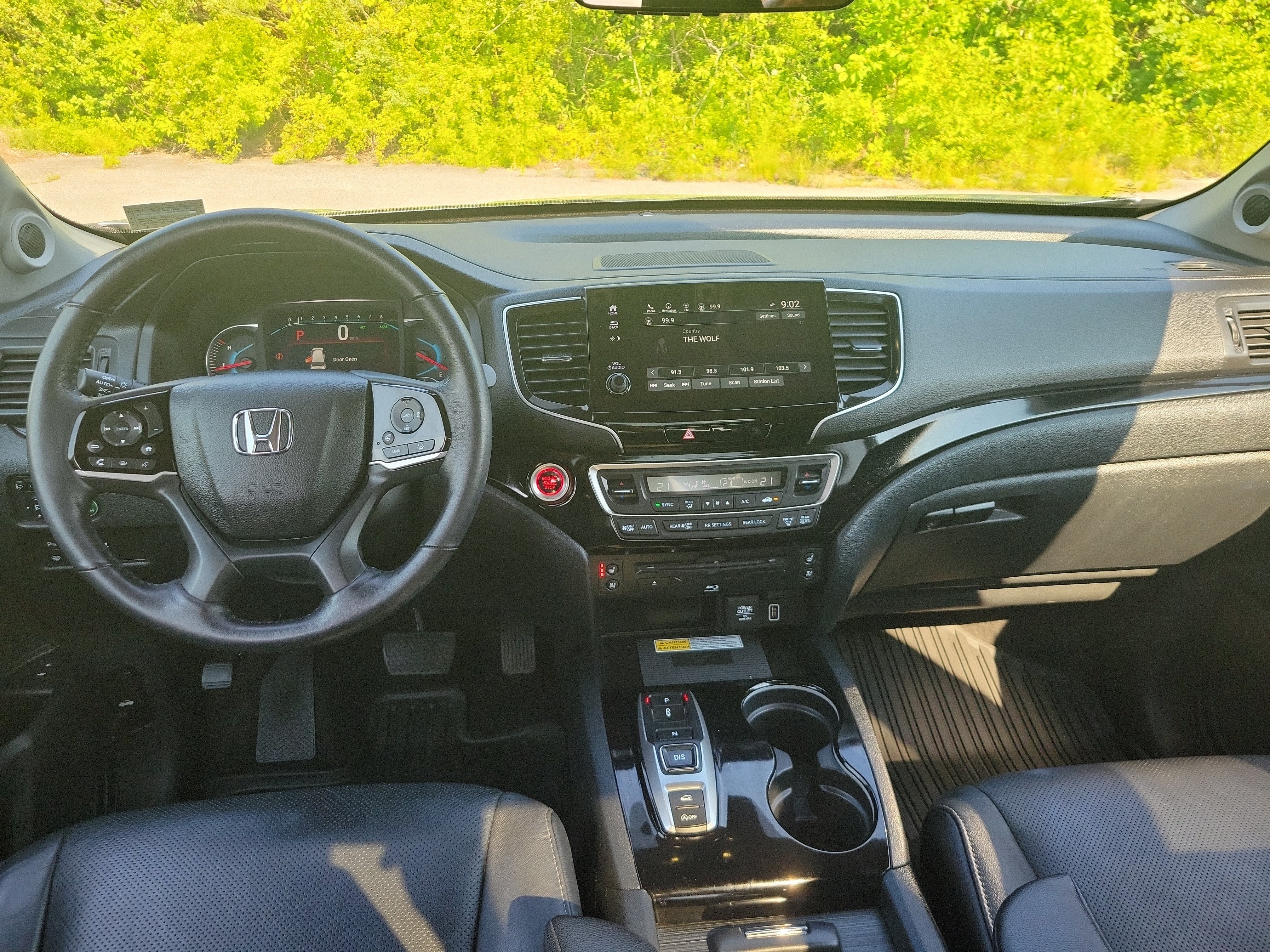 2021 Honda Pilot Touring 7-Passenger
