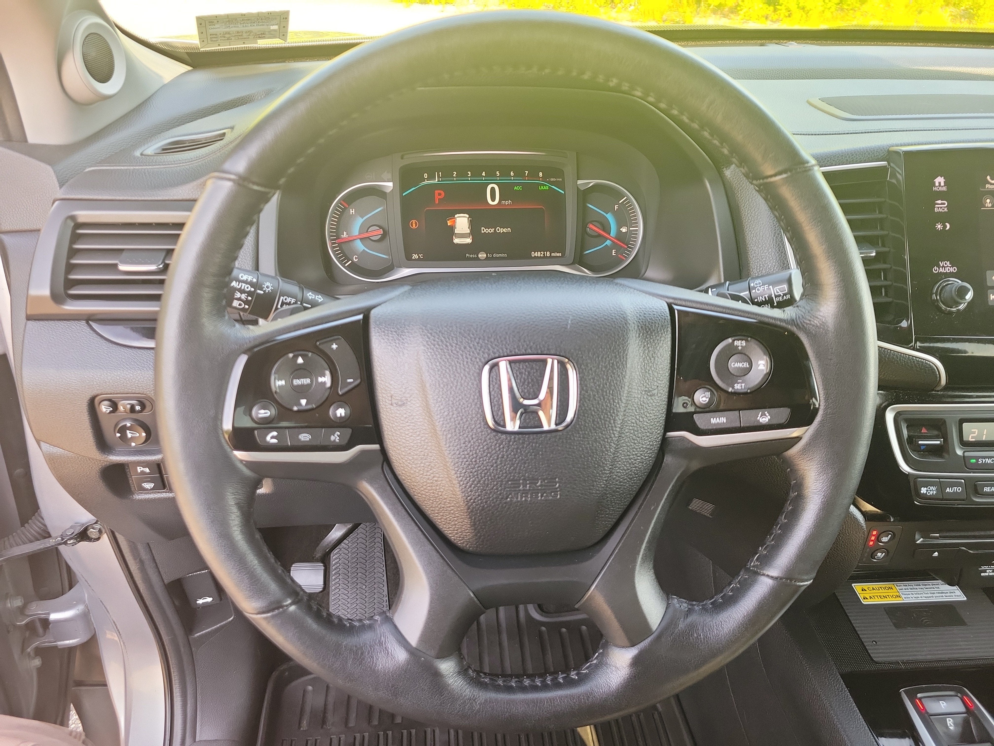 2021 Honda Pilot Touring 7-Passenger