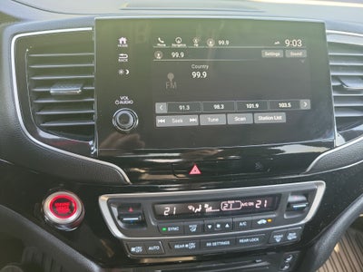 2021 Honda Pilot Touring 7-Passenger
