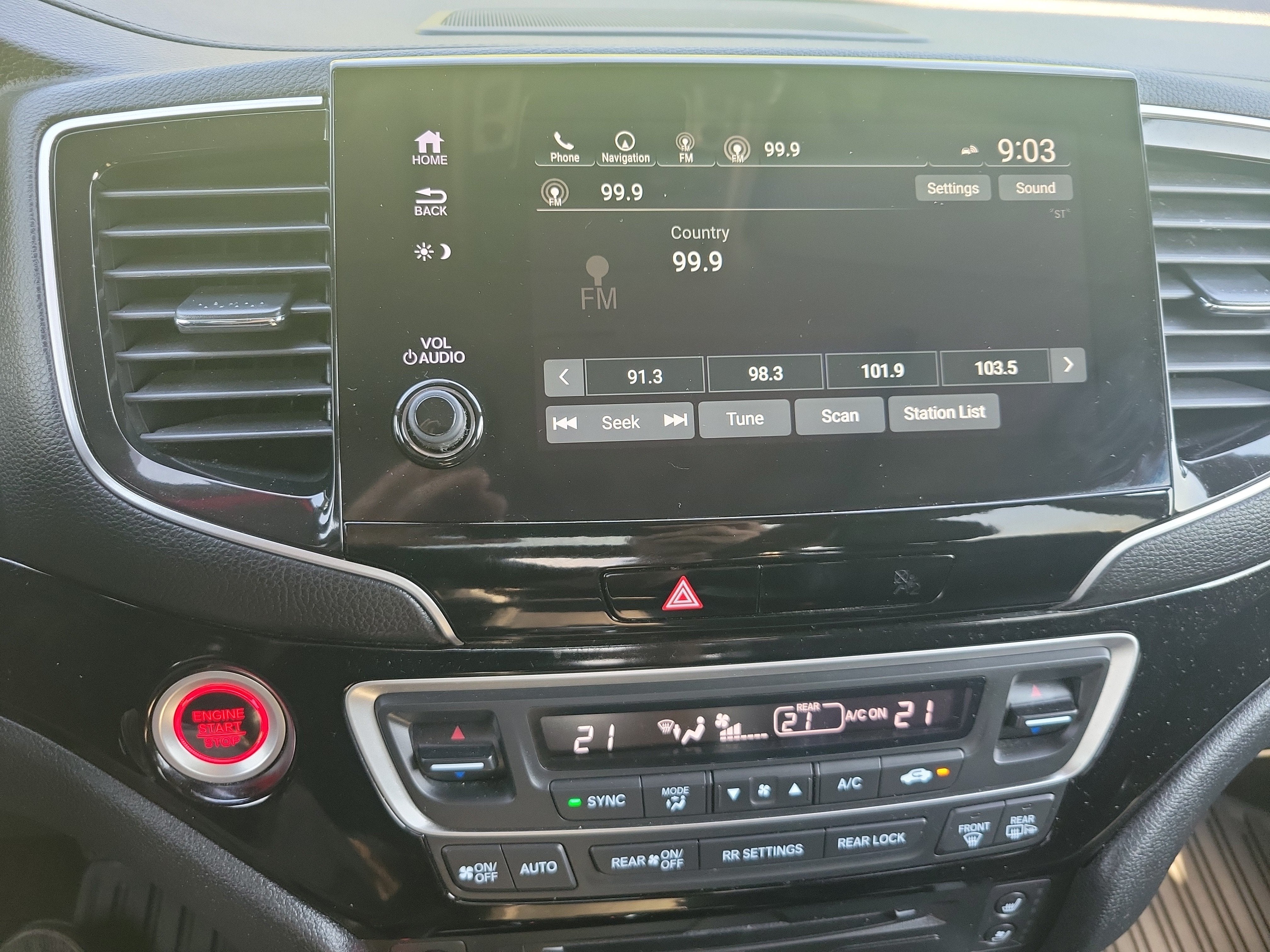 2021 Honda Pilot Touring 7-Passenger