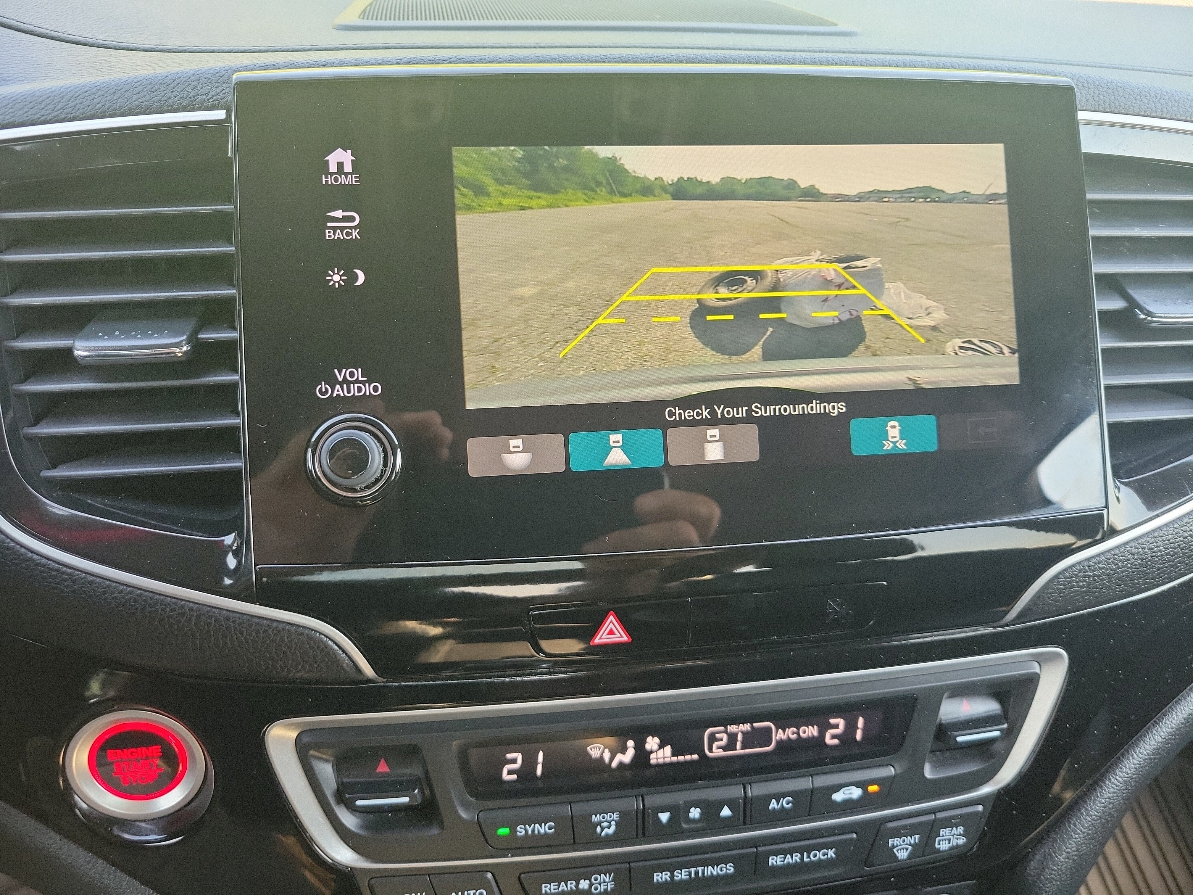 2021 Honda Pilot Touring 7-Passenger