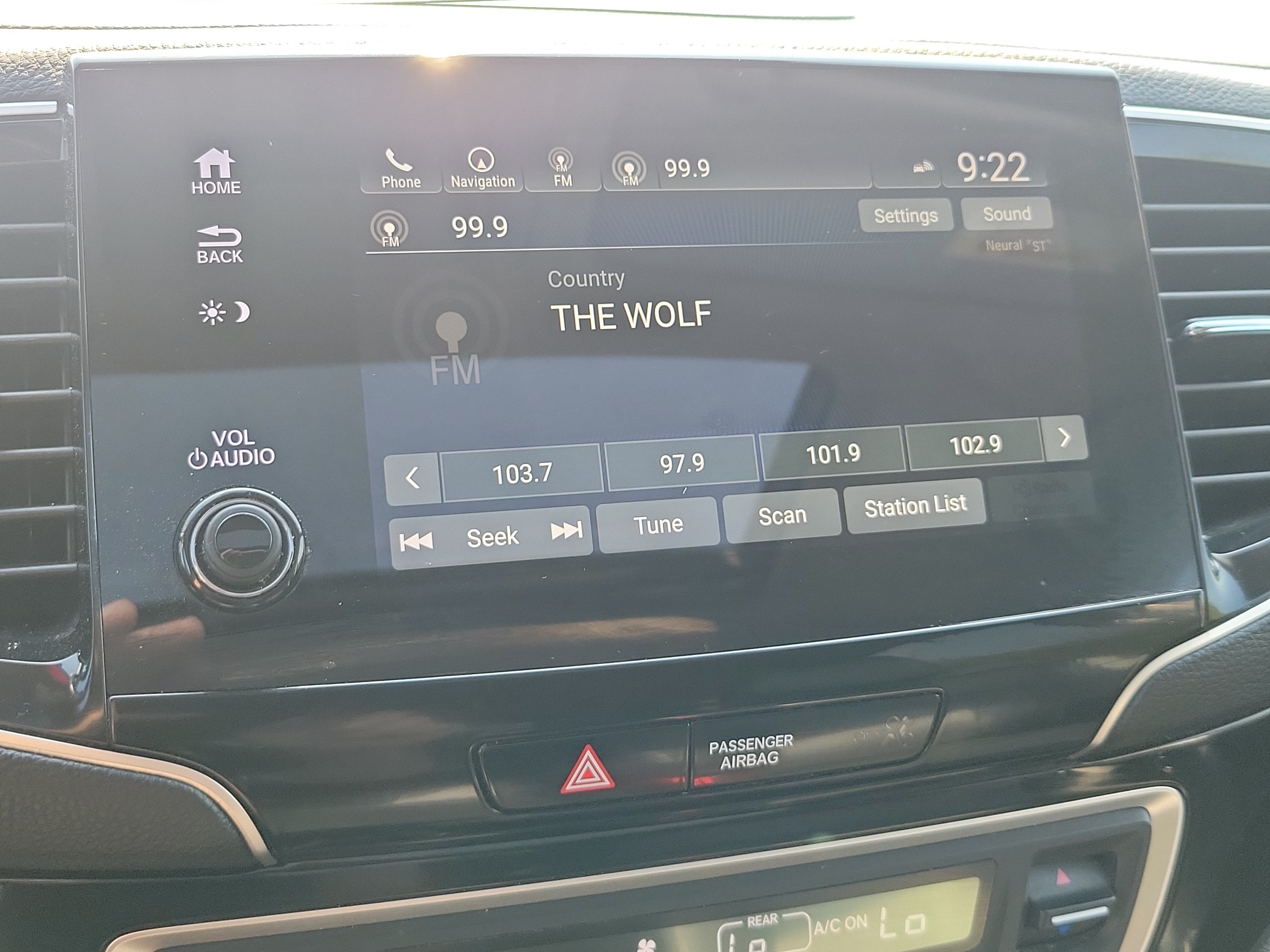 2019 Honda Pilot Touring