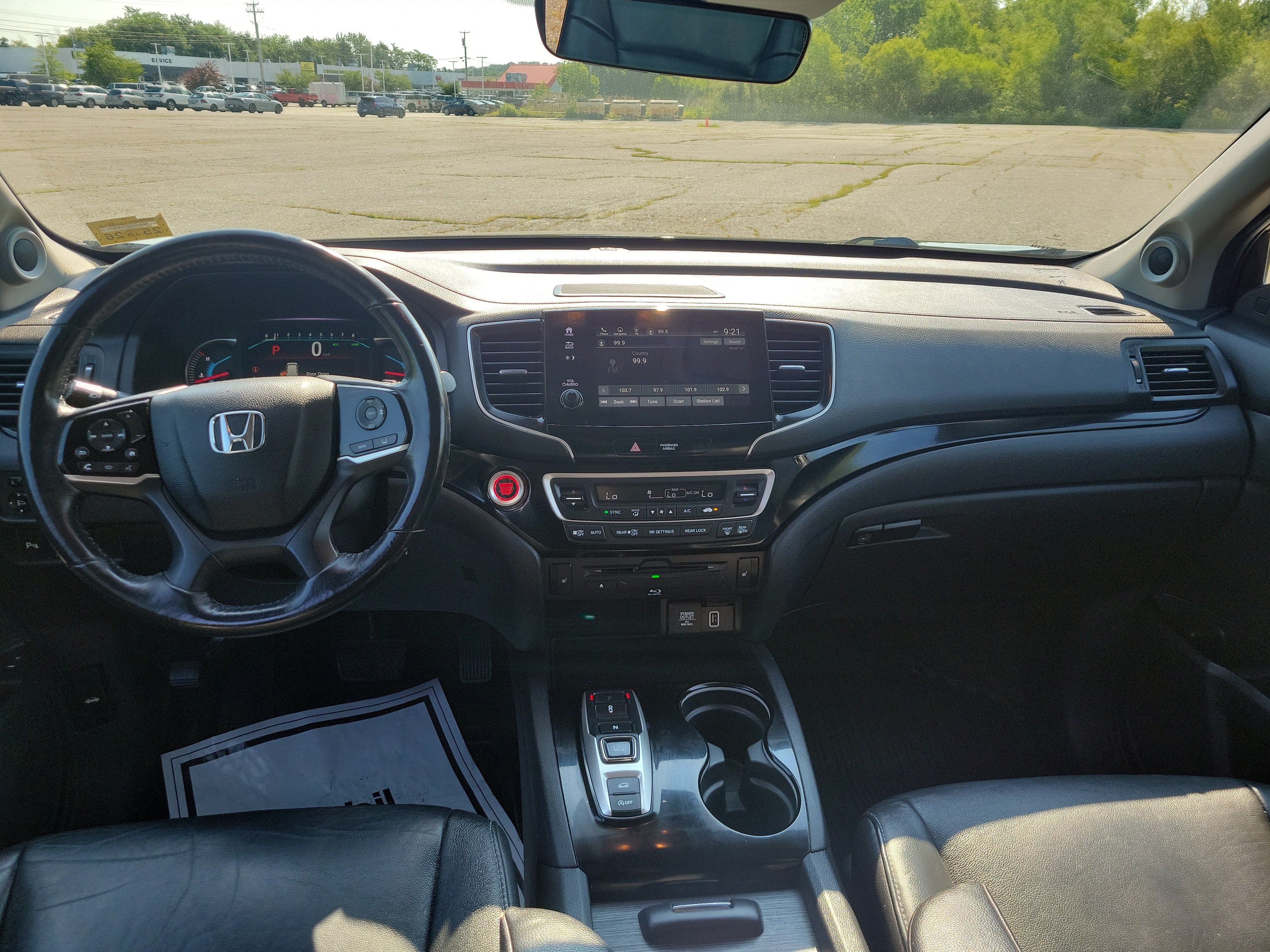 2019 Honda Pilot Touring