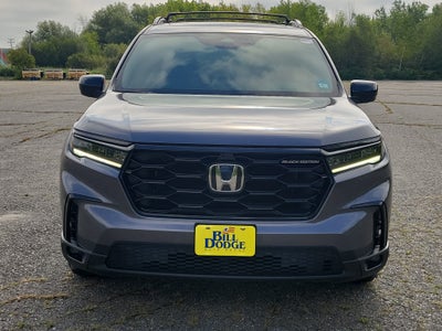 2025 Honda Pilot Black Edition