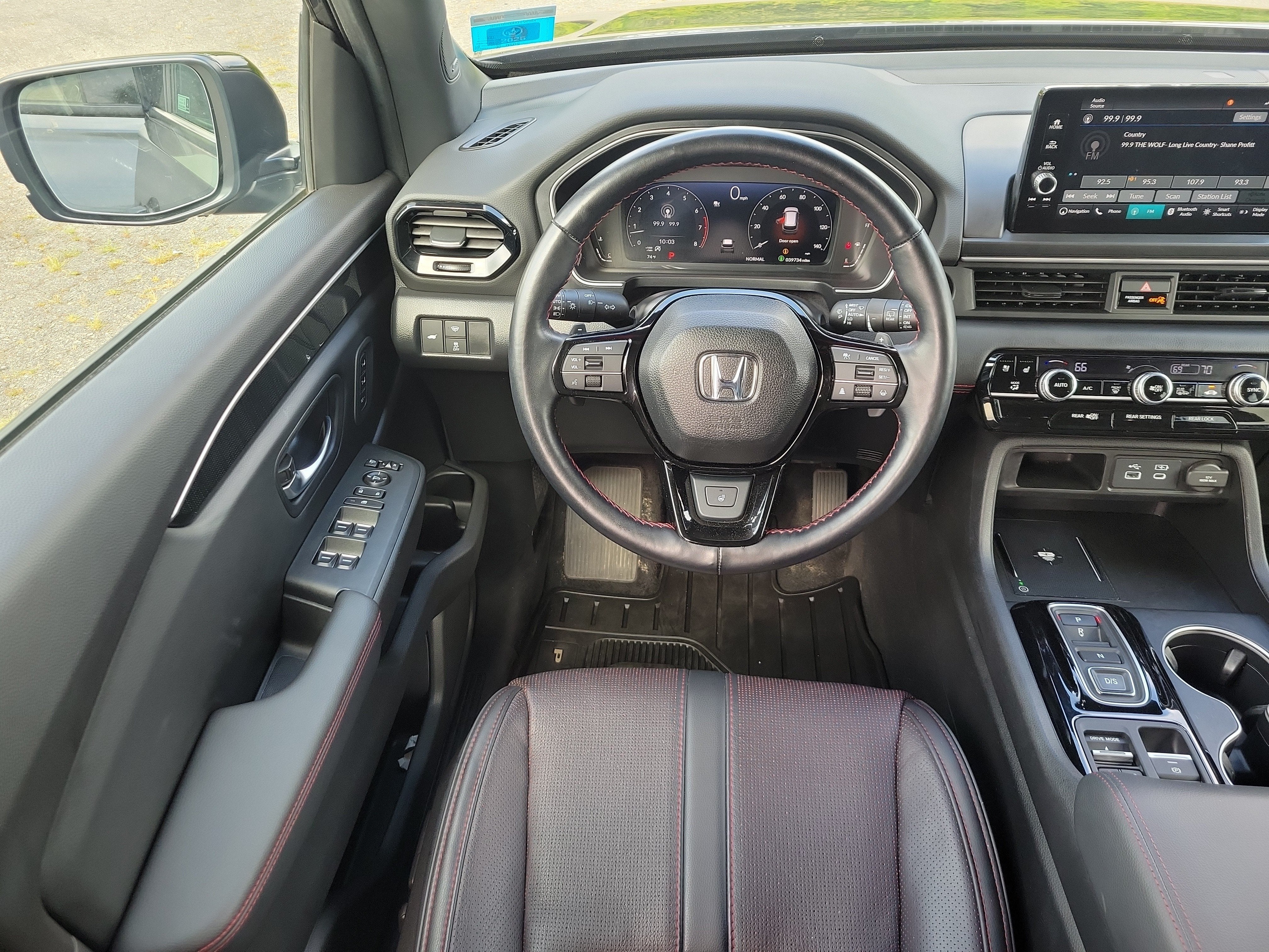 2025 Honda Pilot Black Edition