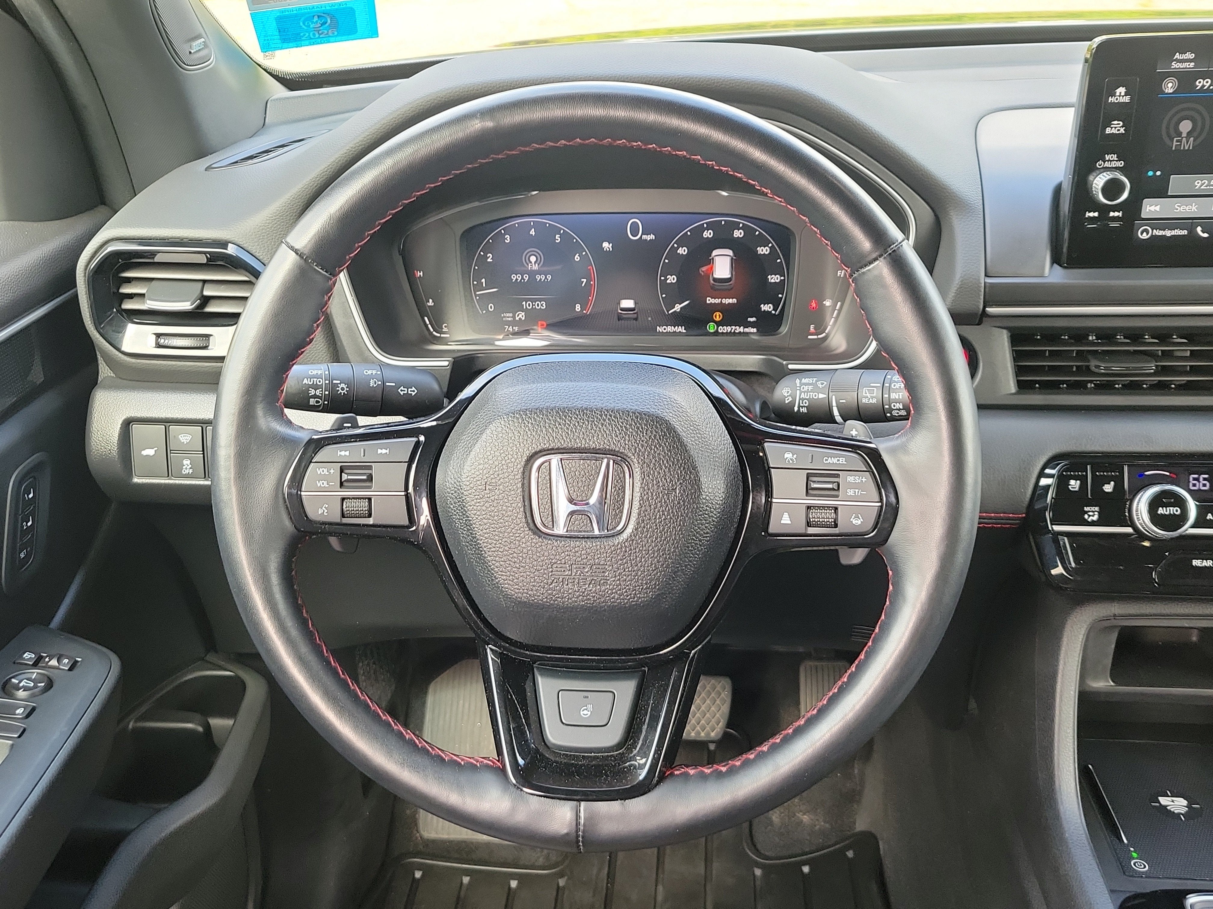 2025 Honda Pilot Black Edition