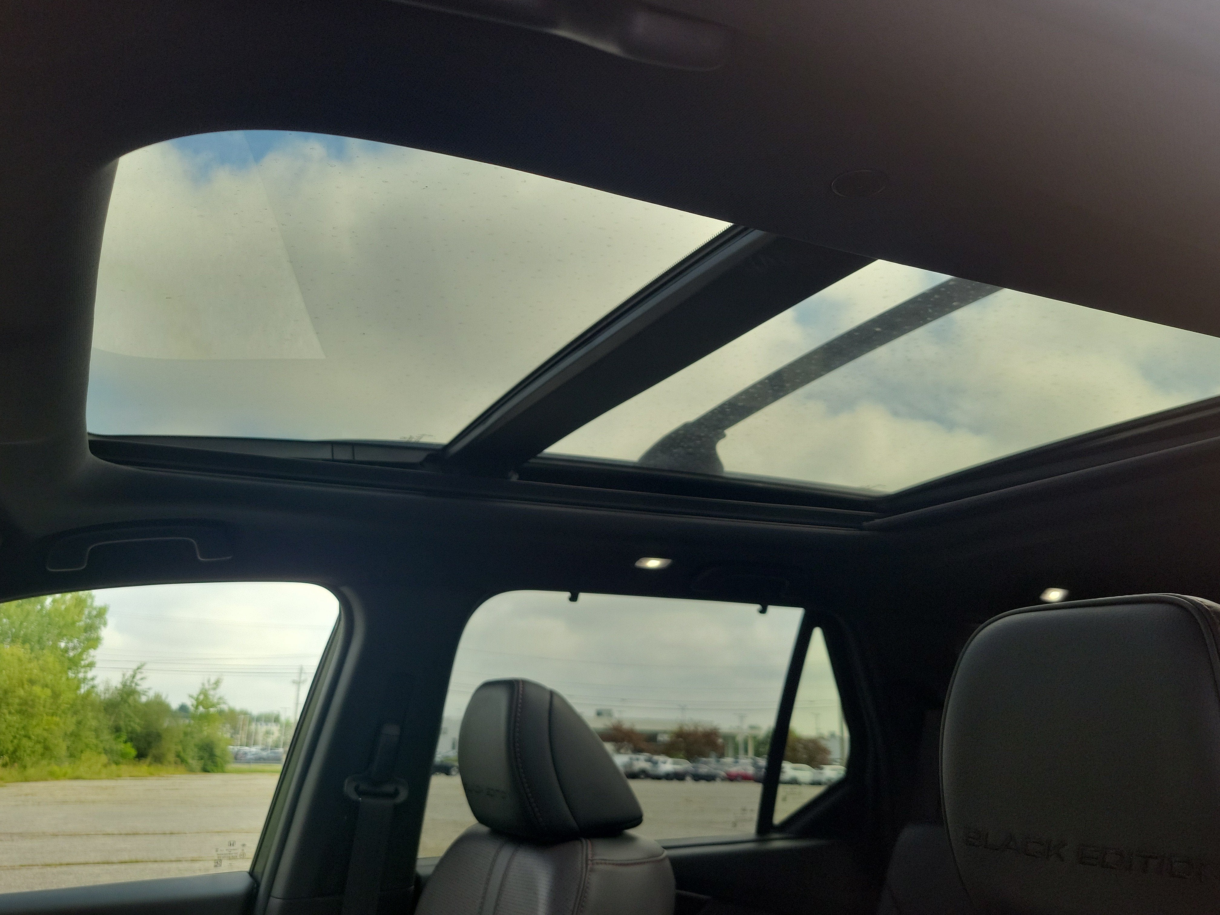 2025 Honda Pilot Black Edition