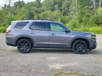 2025 Honda Pilot Black Edition