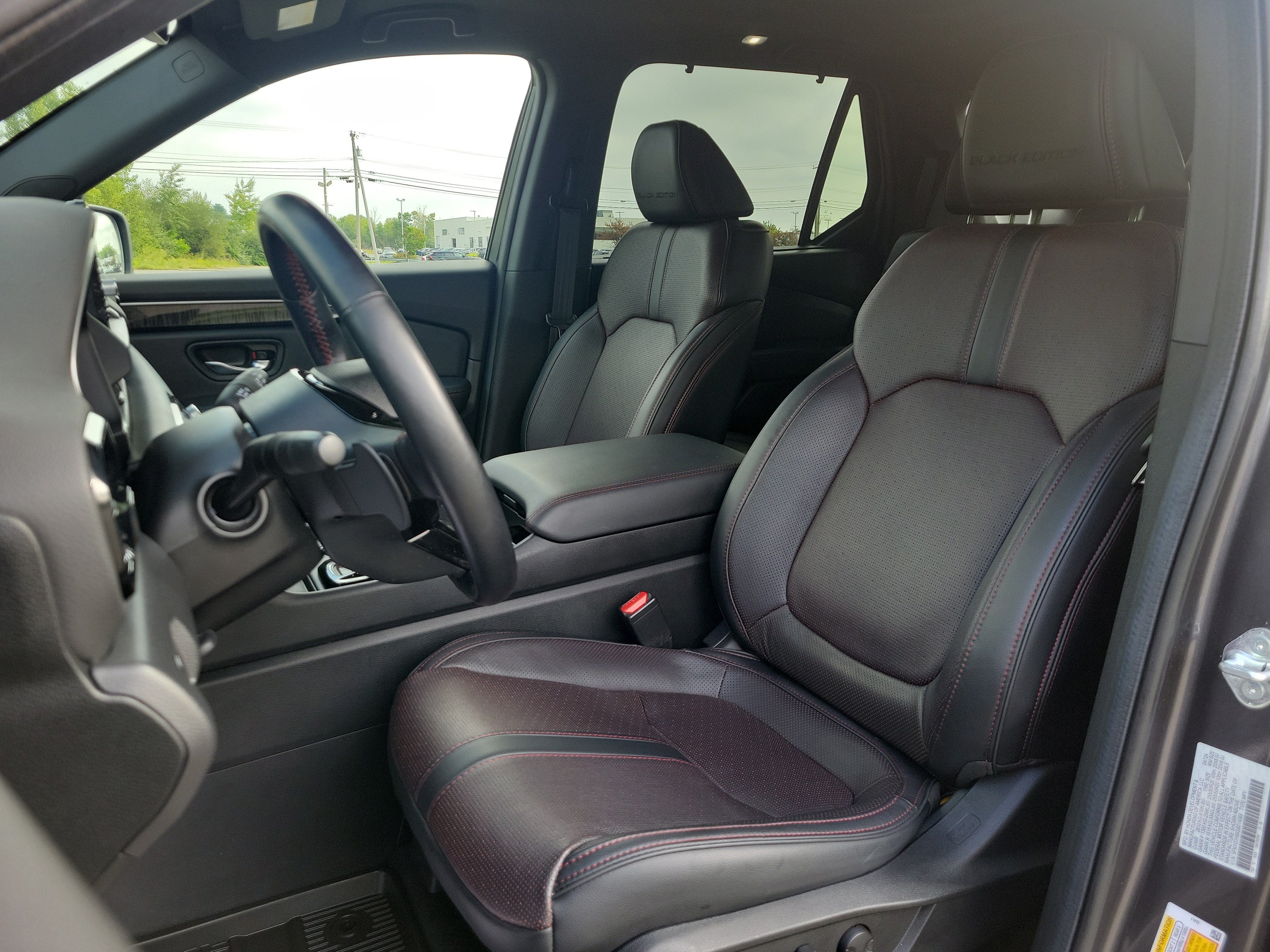2025 Honda Pilot Black Edition