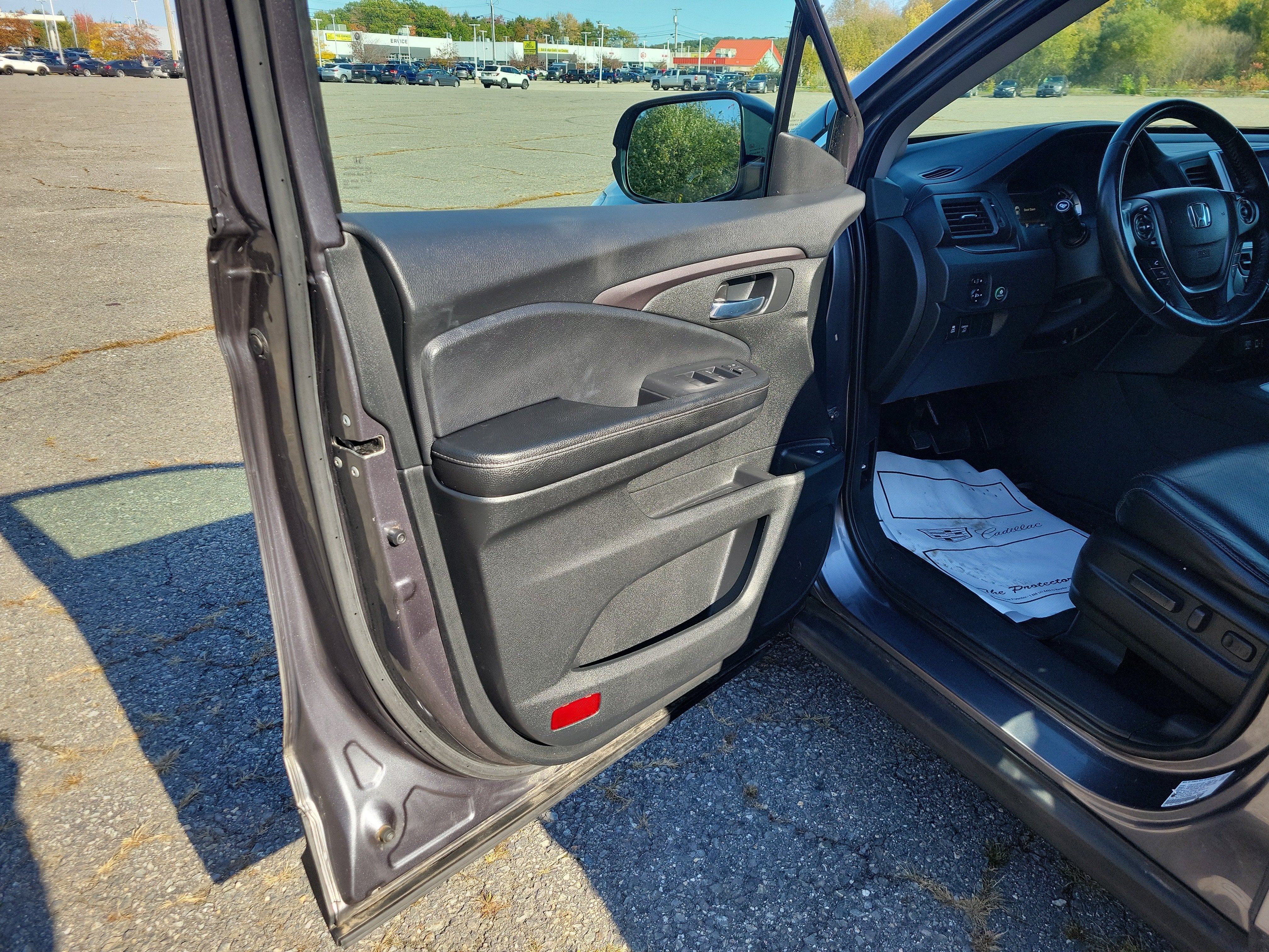2017 Honda Ridgeline RTL-T