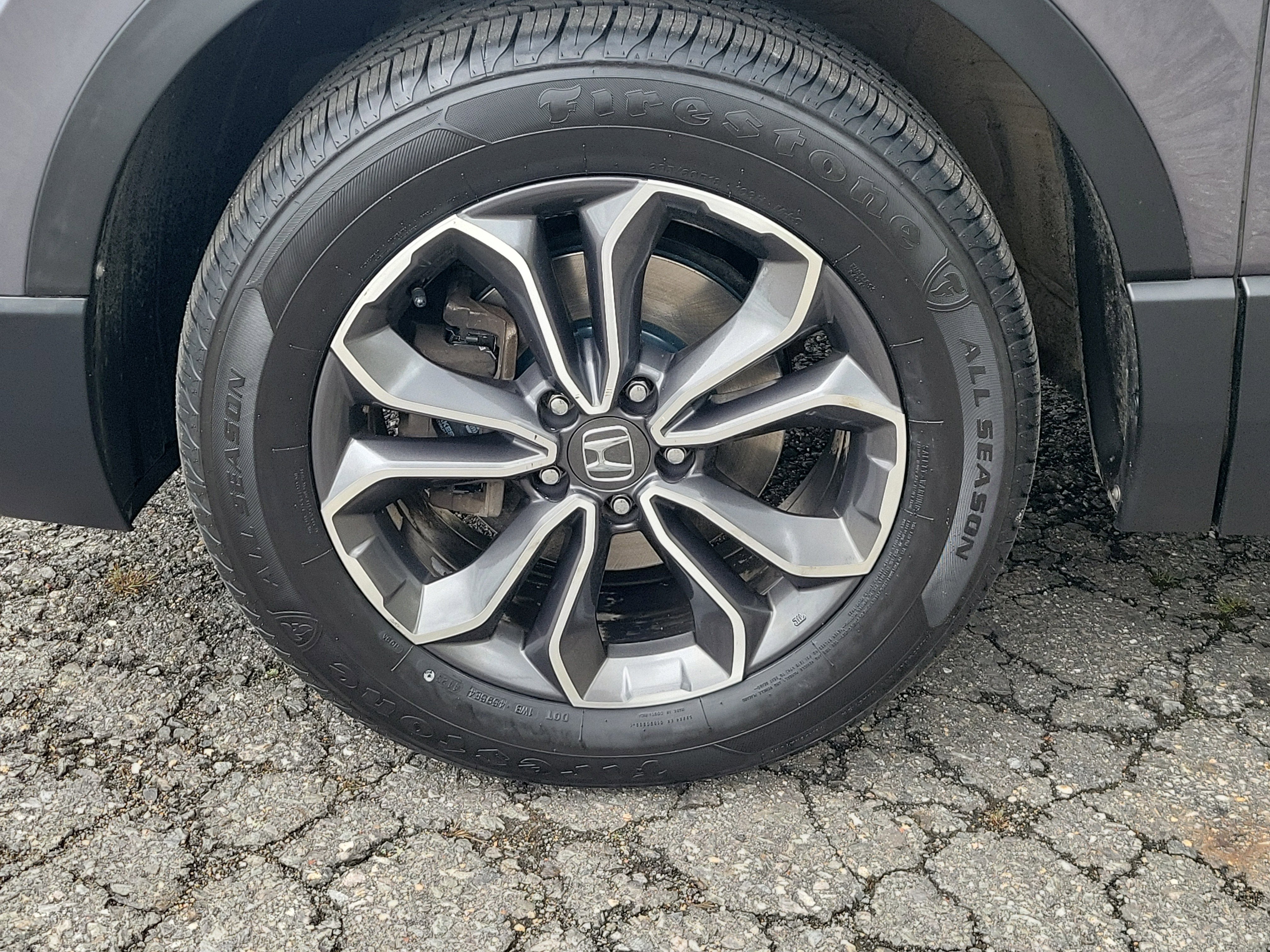 2020 Honda CR-V AWD EX
