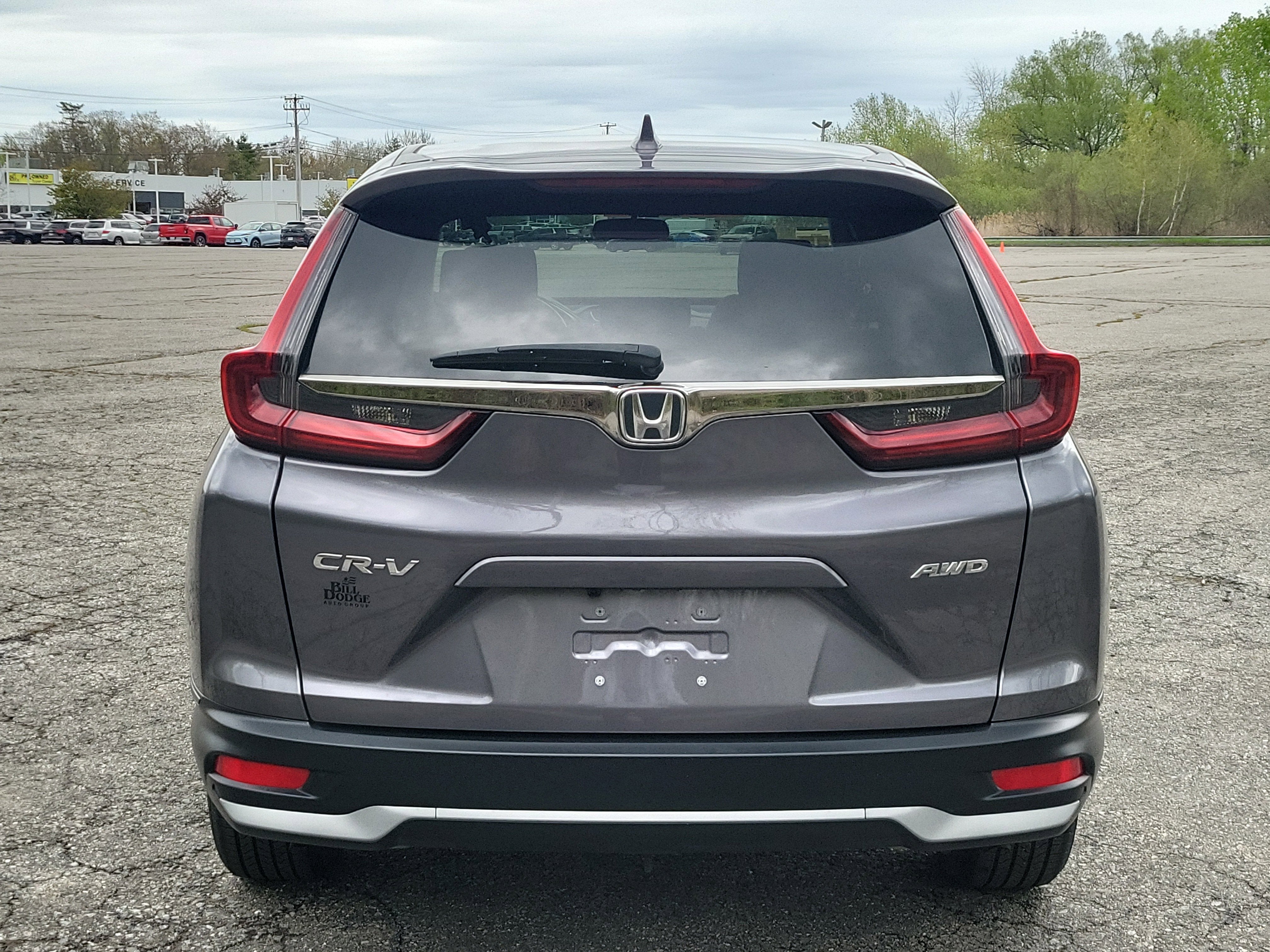2020 Honda CR-V AWD EX