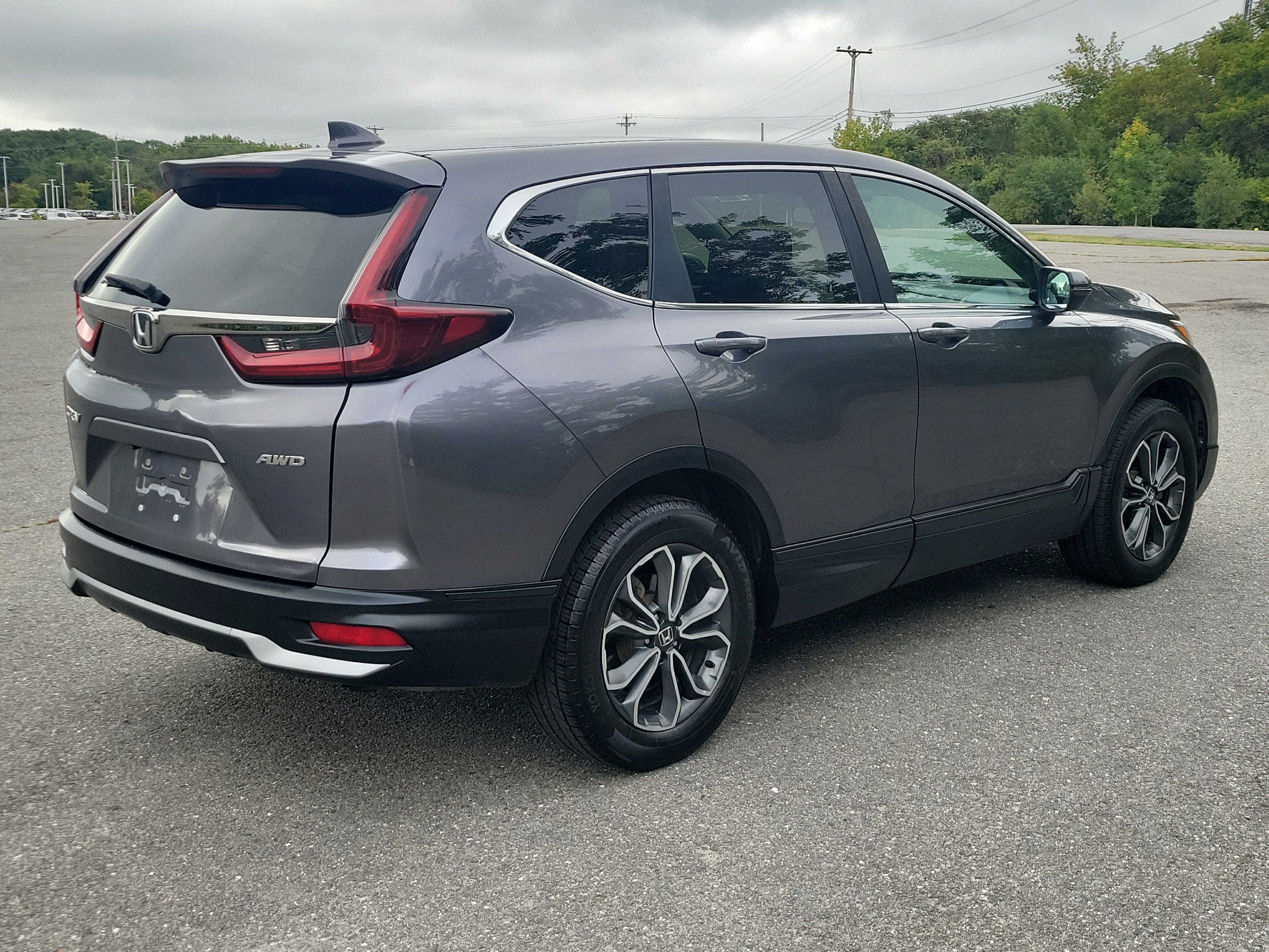 2020 Honda CR-V AWD EX