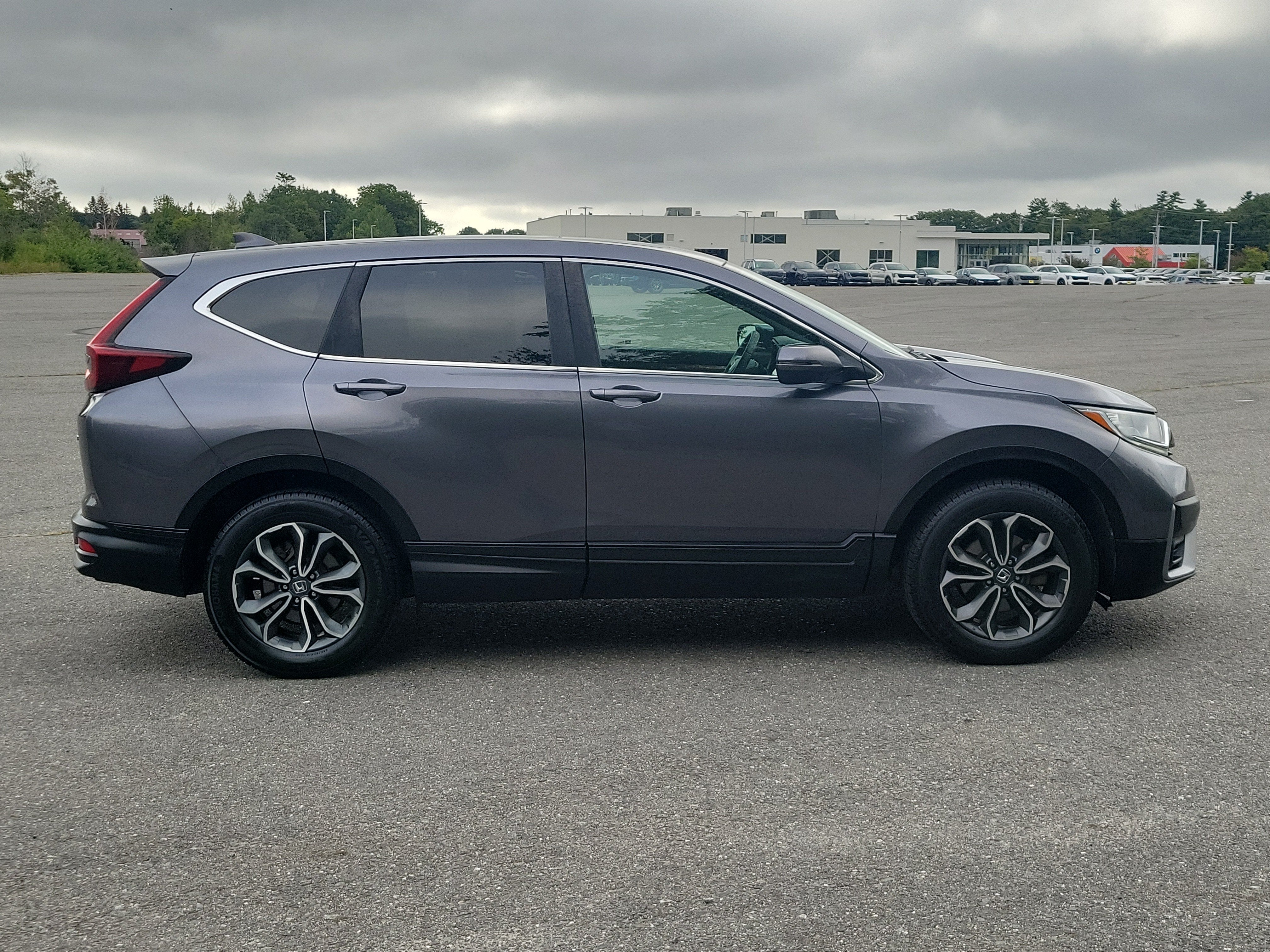2020 Honda CR-V AWD EX