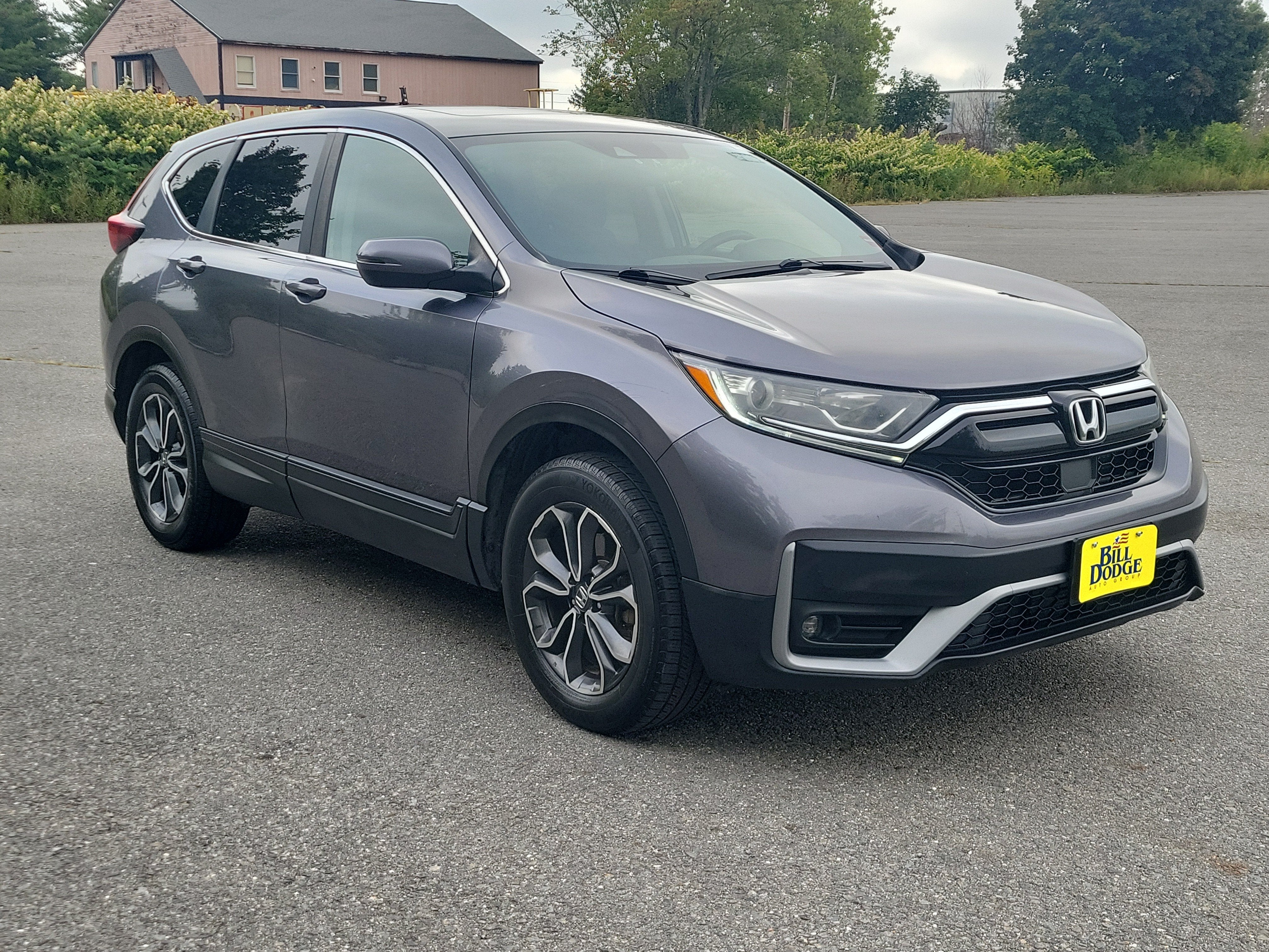 2020 Honda CR-V AWD EX