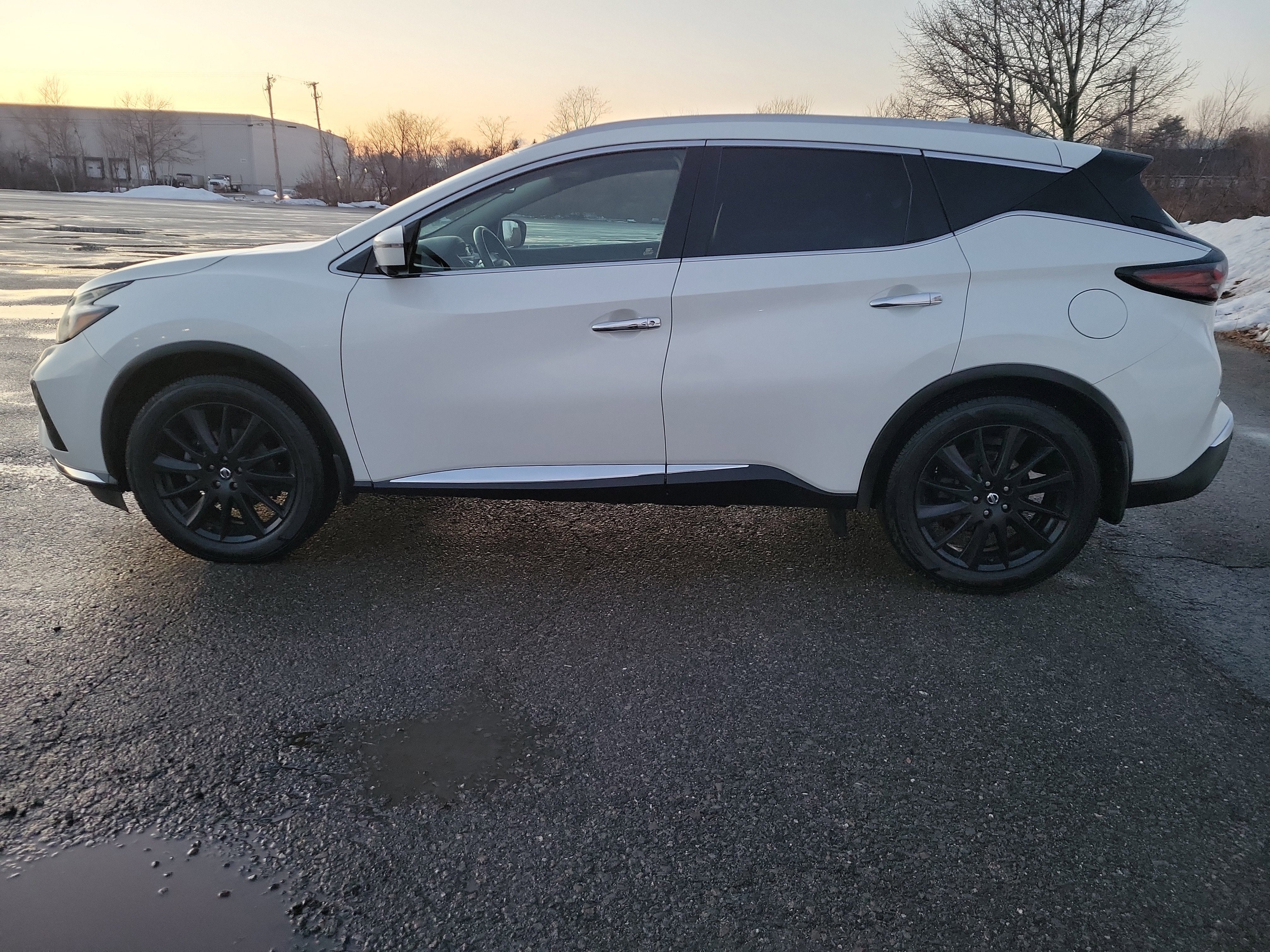 2020 Nissan Murano Platinum Intelligent AWD