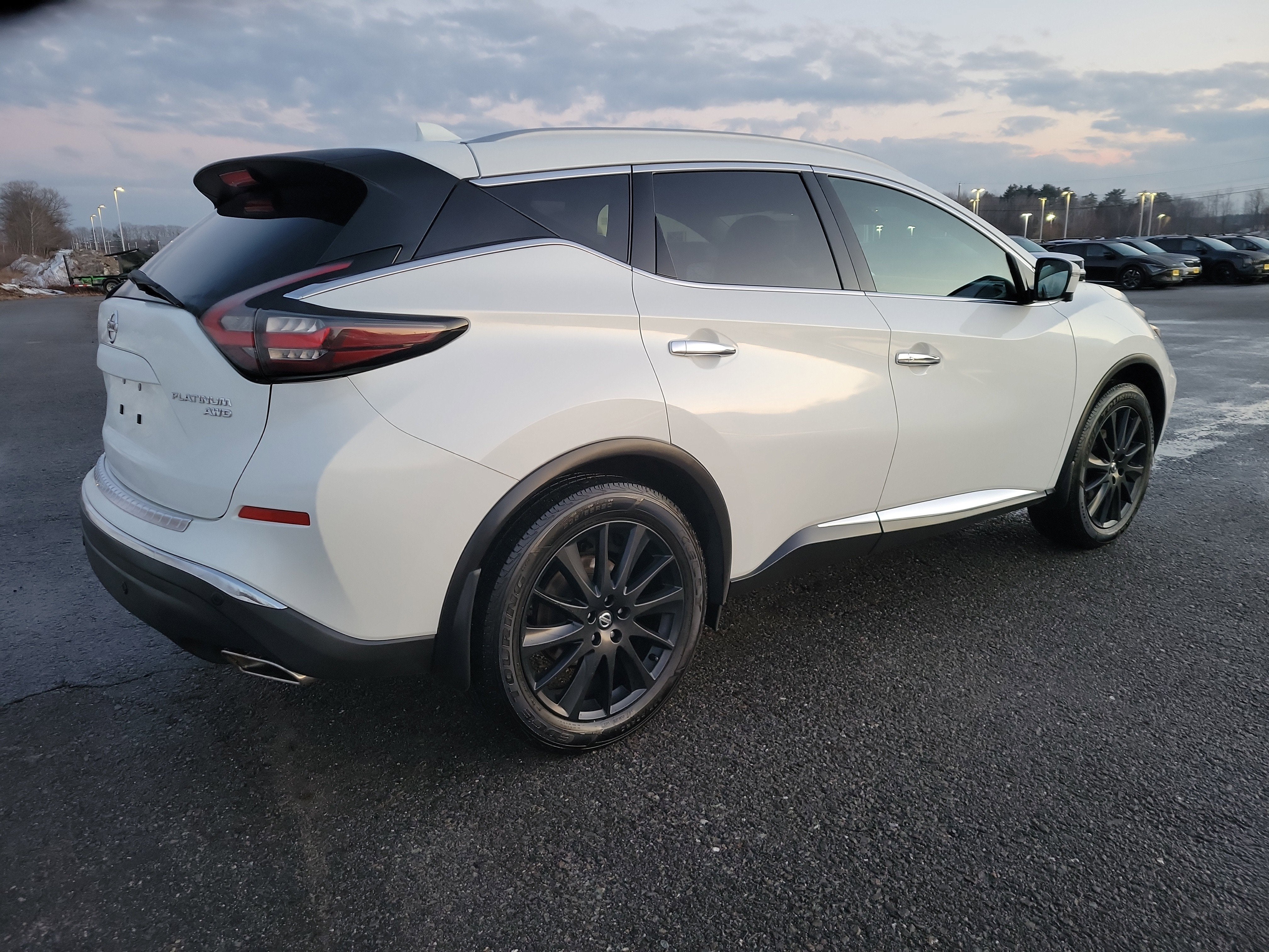 2020 Nissan Murano Platinum Intelligent AWD