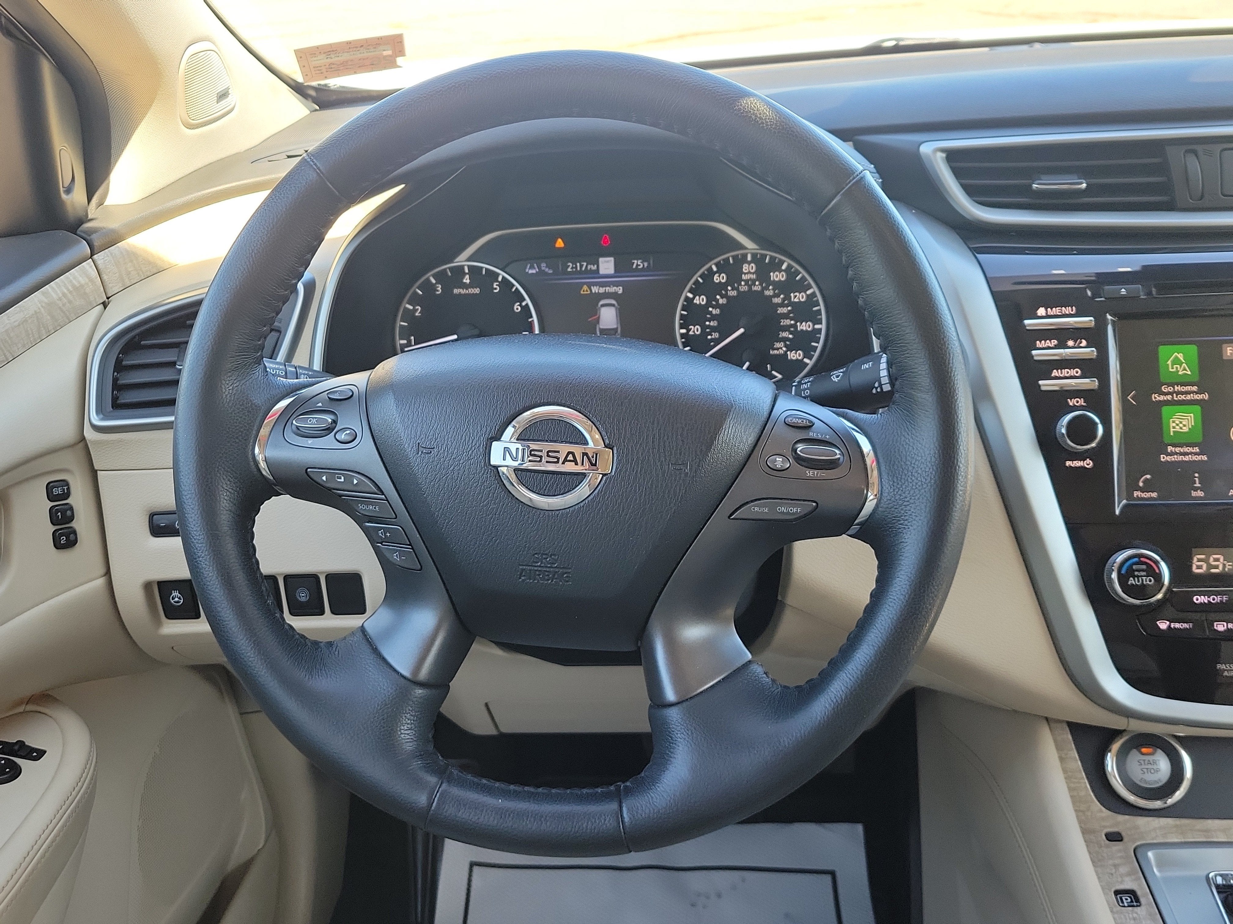 2019 Nissan Murano SL
