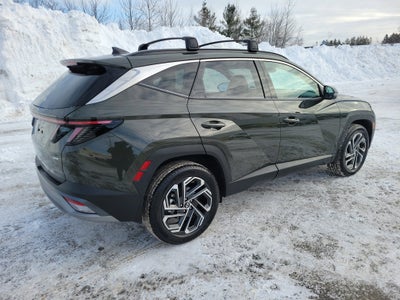 2025 Hyundai Tucson Limited