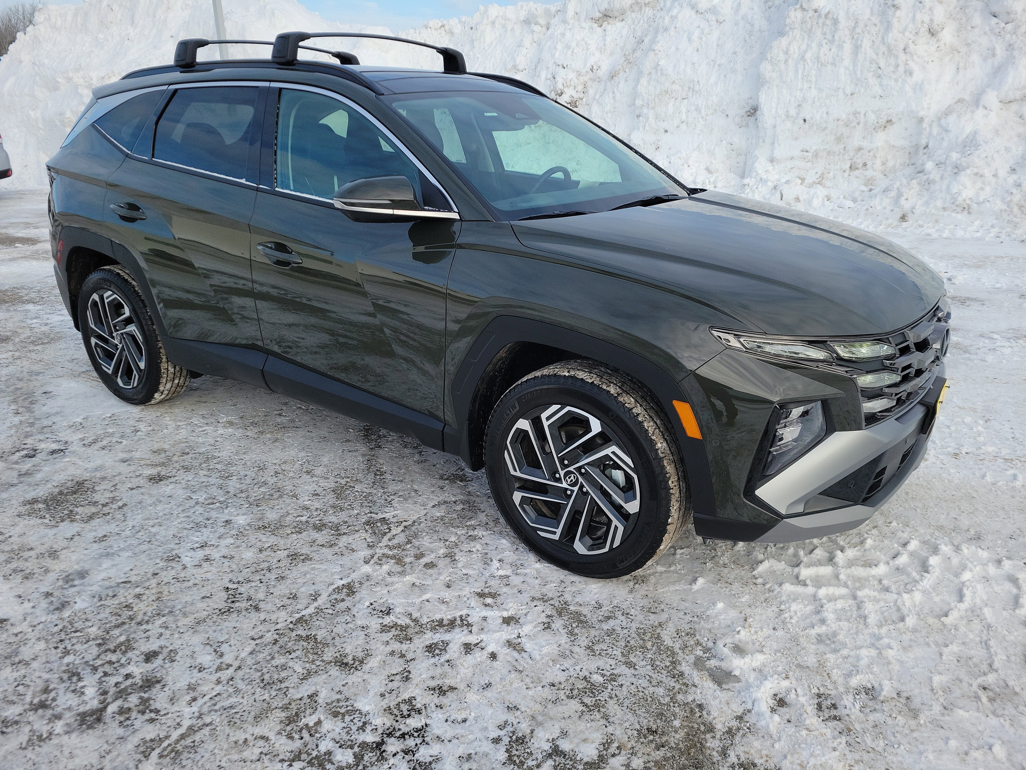 2025 Hyundai Tucson Limited