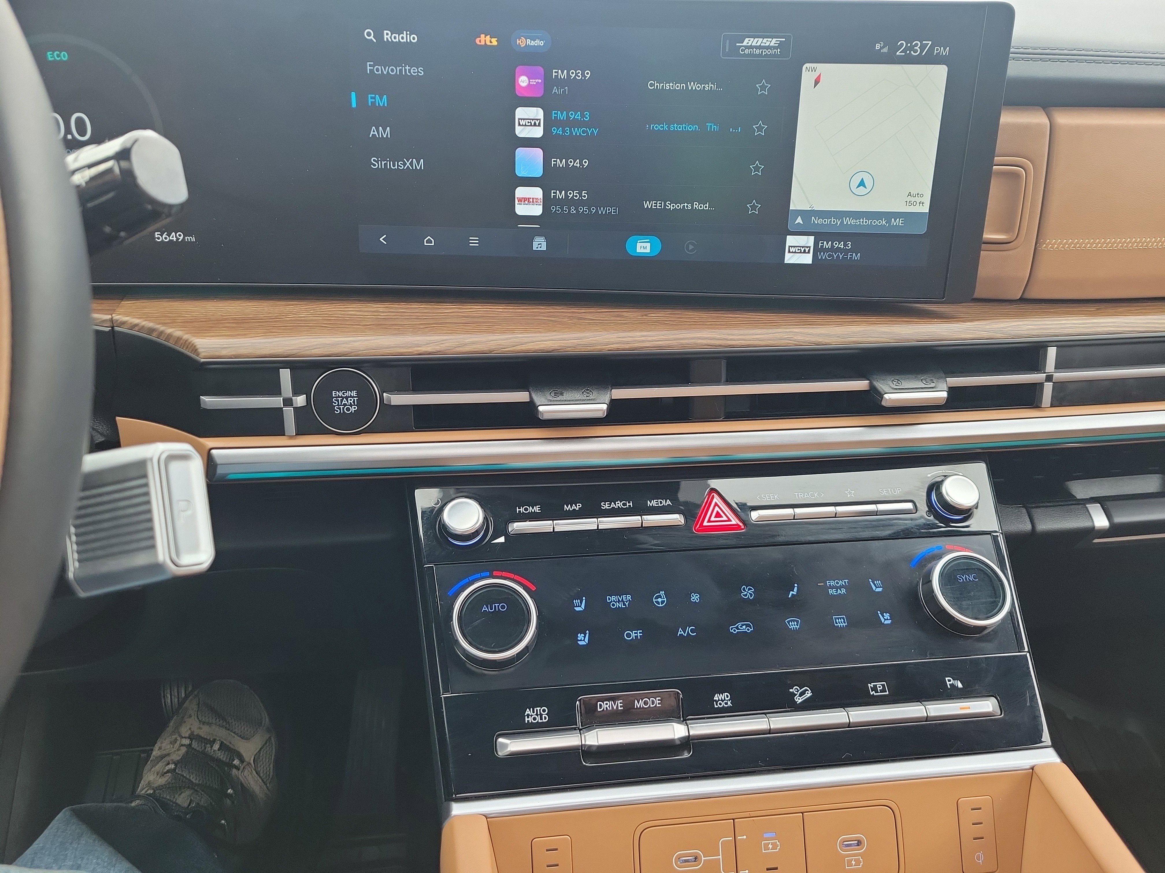 2026 Hyundai Santa Fe Hybrid Calligraphy