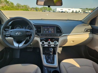 2019 Hyundai Elantra SEL