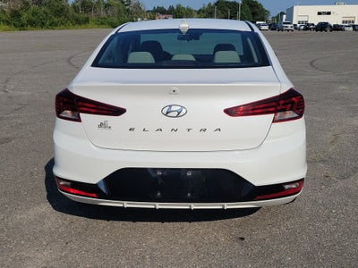 2019 Hyundai Elantra SEL
