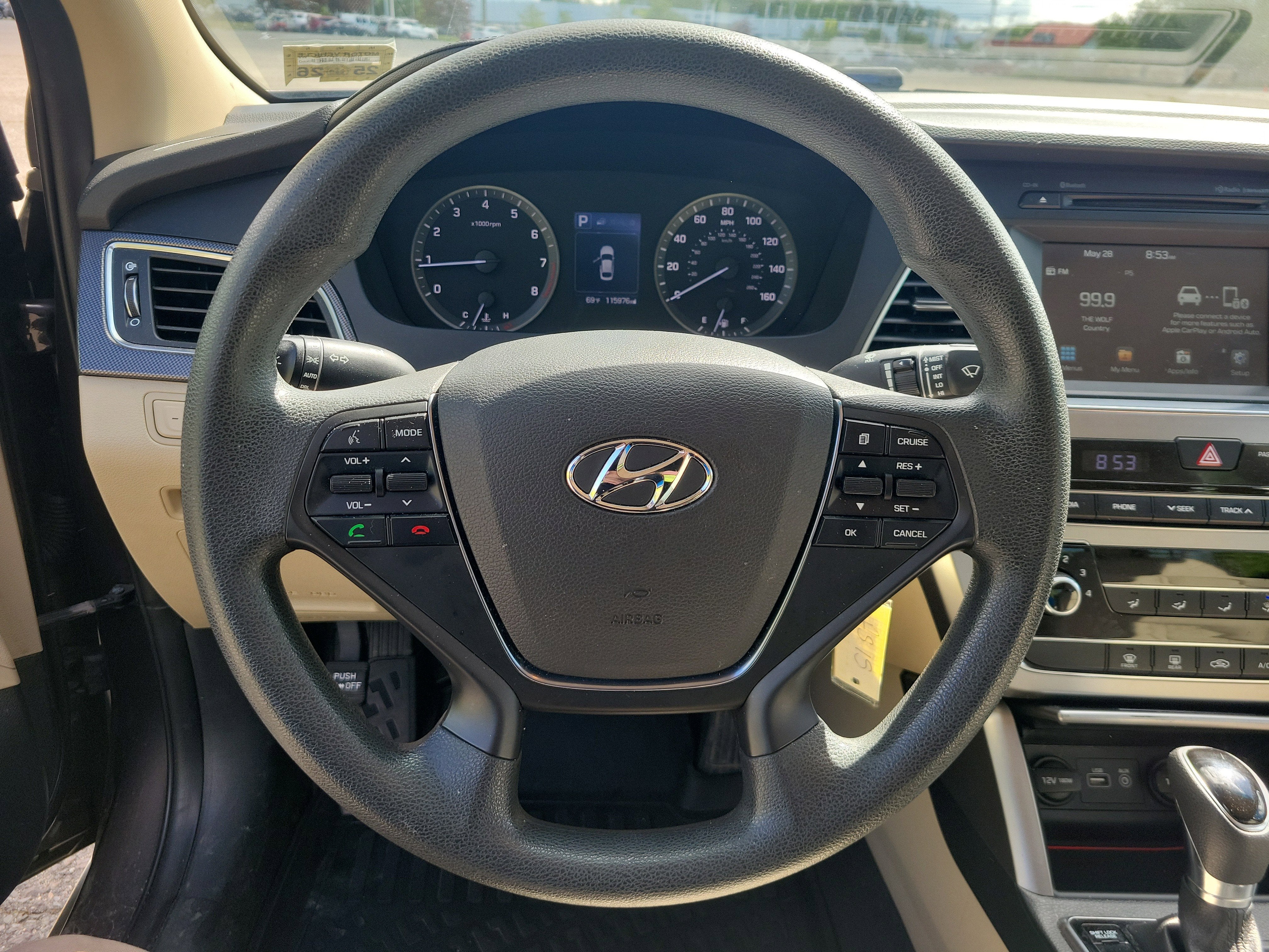 2017 Hyundai Sonata Sport