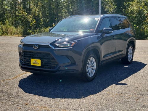 2025 Toyota Grand Highlander Hybrid XLE