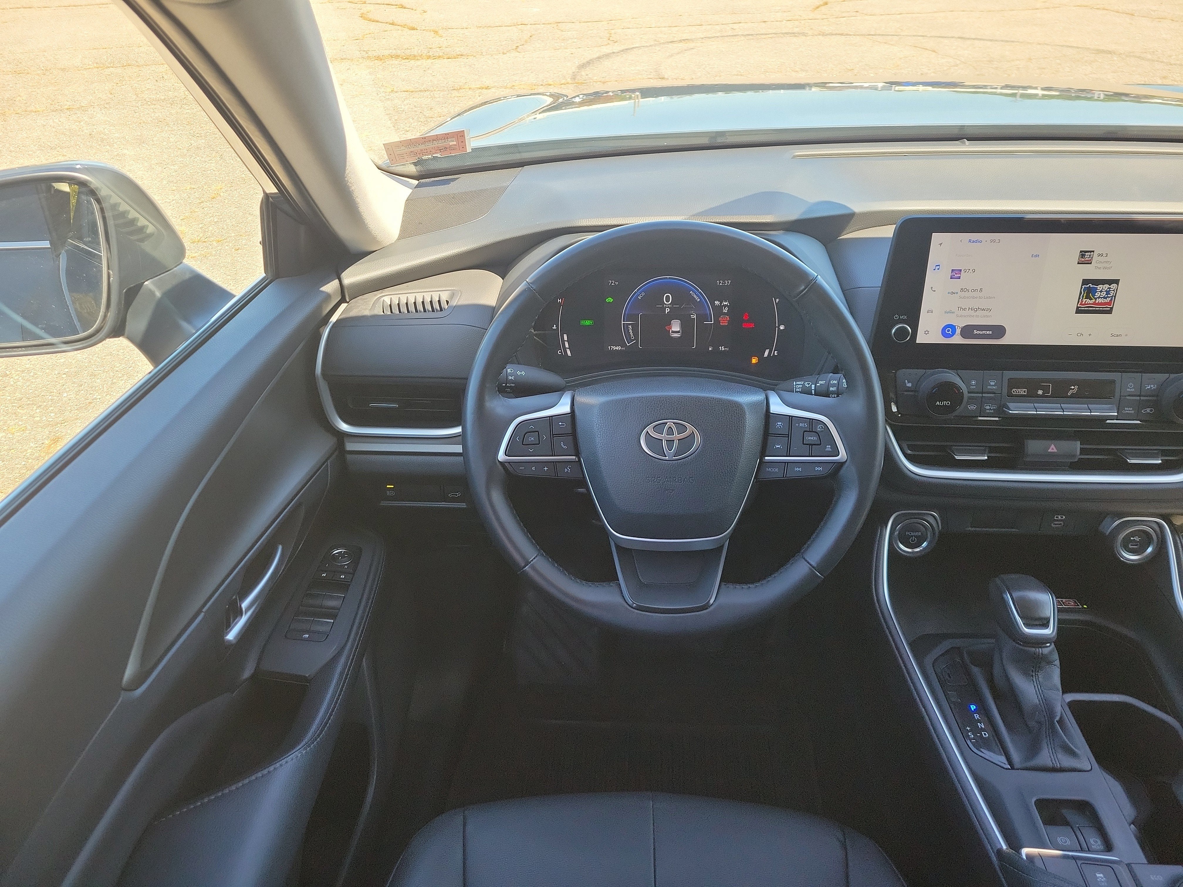 2025 Toyota Grand Highlander Hybrid XLE