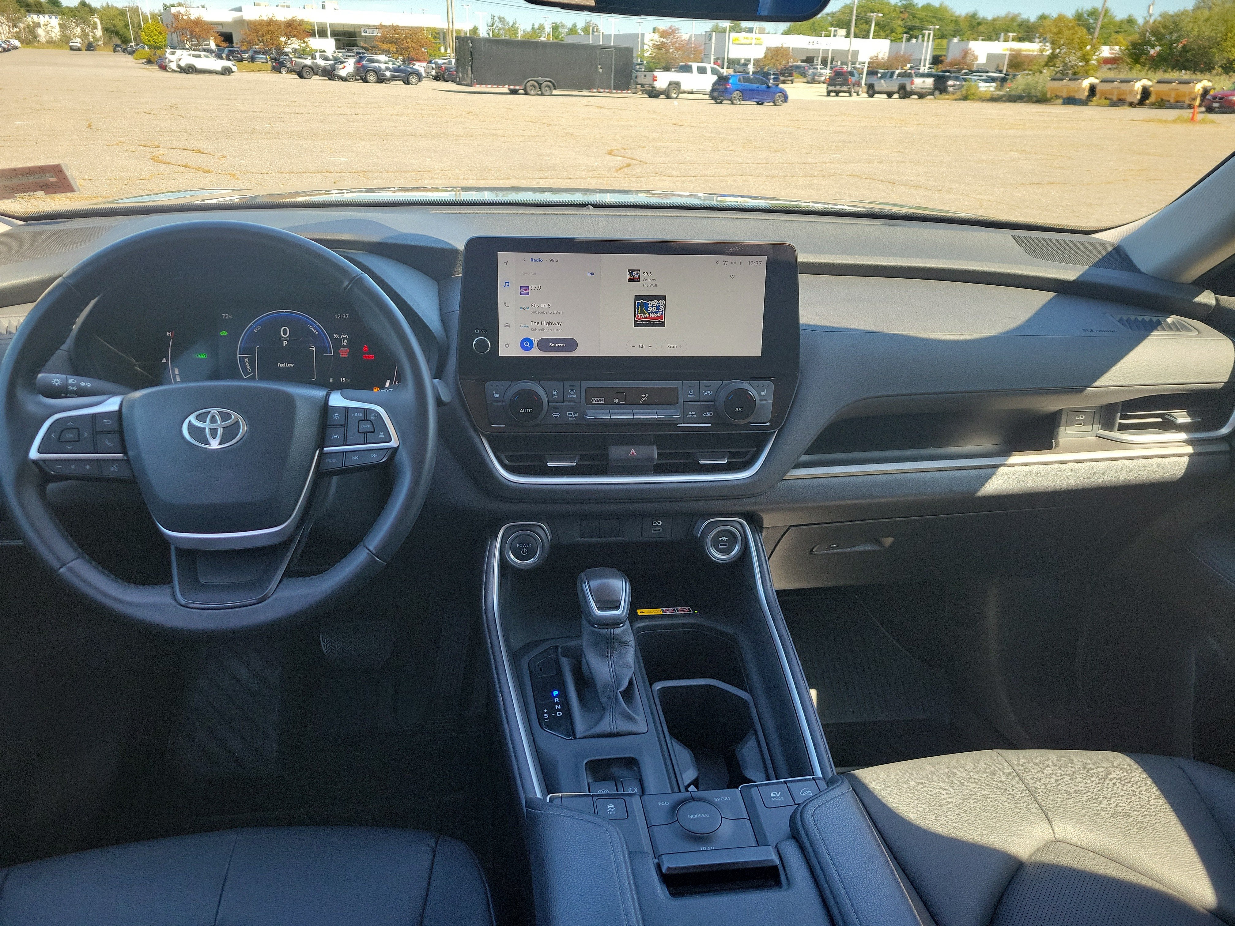 2025 Toyota Grand Highlander Hybrid XLE