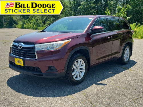 2016 Toyota Highlander LE V6
