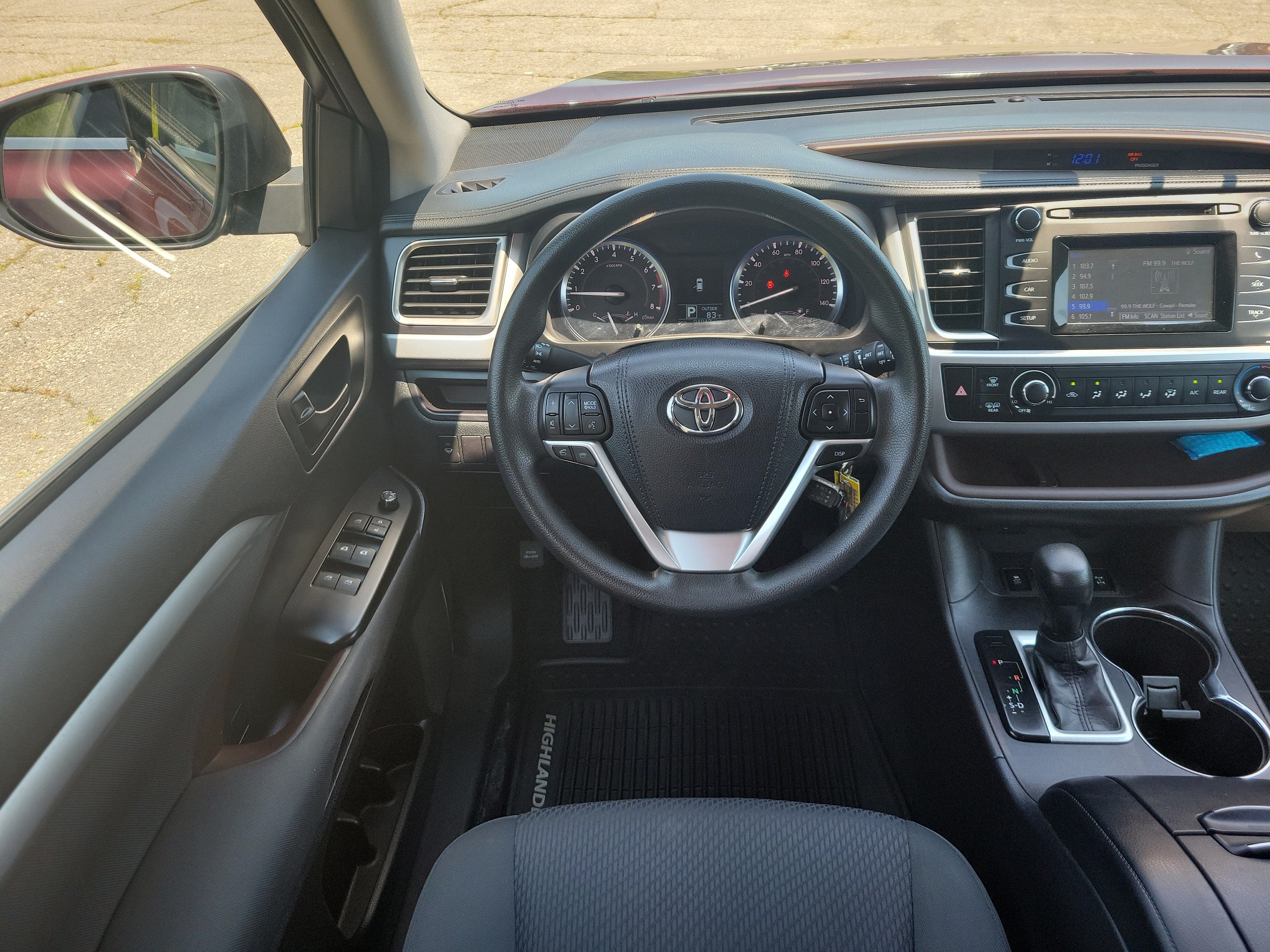 2016 Toyota Highlander LE V6