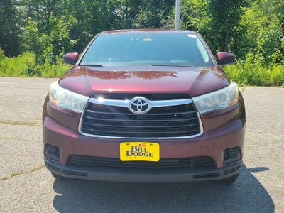 2016 Toyota Highlander LE V6