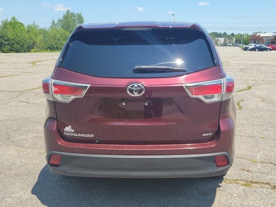 2016 Toyota Highlander LE V6