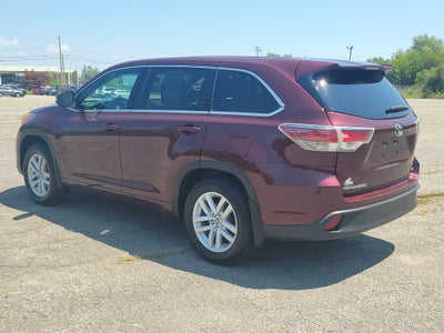 2016 Toyota Highlander LE V6