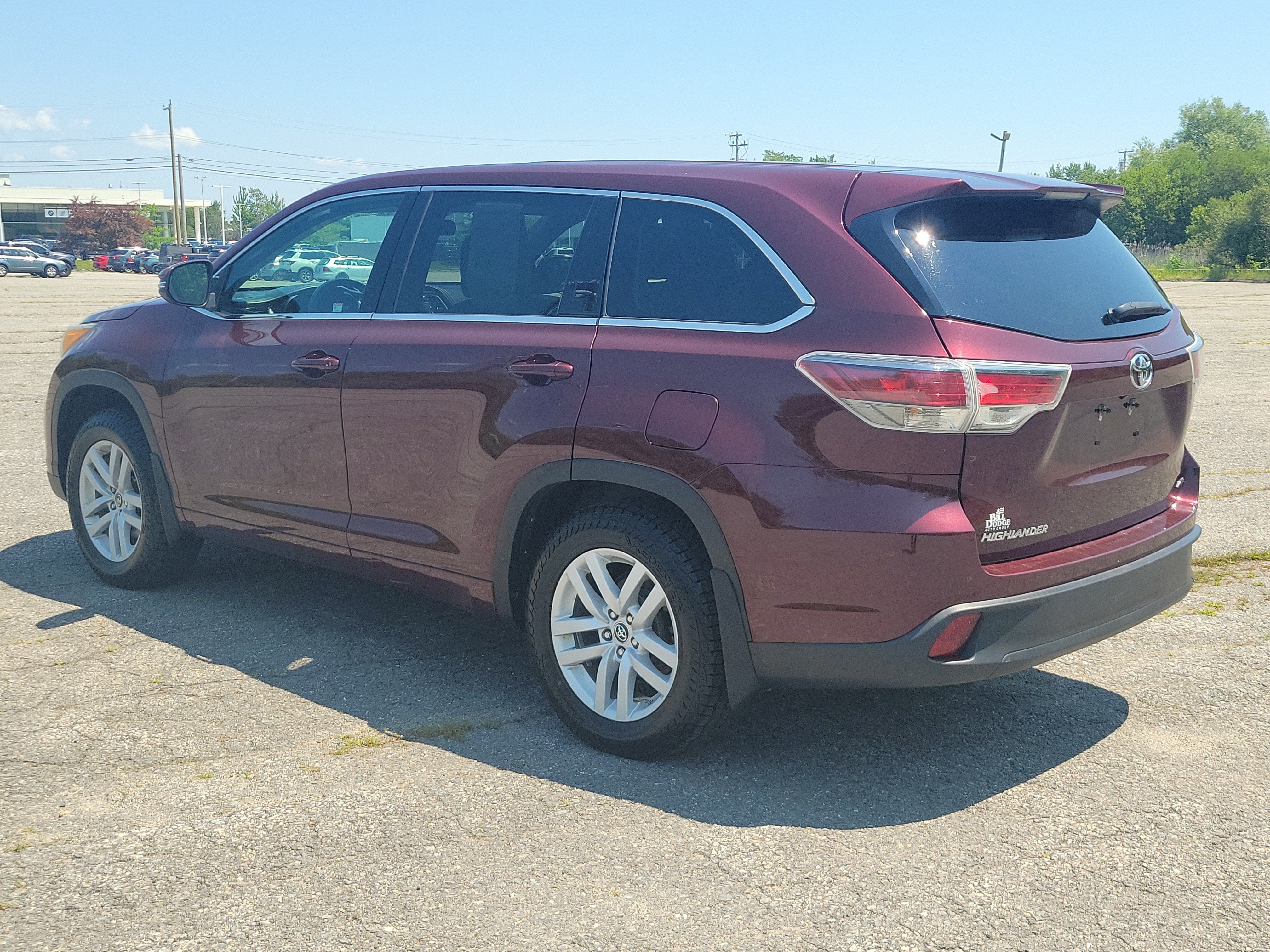 2016 Toyota Highlander LE V6