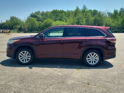 2016 Toyota Highlander LE V6