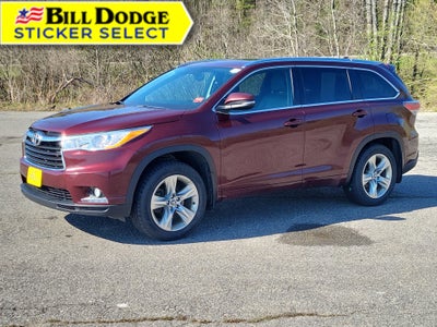 2016 Toyota Highlander Limited V6