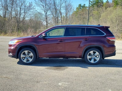 2016 Toyota Highlander Limited V6