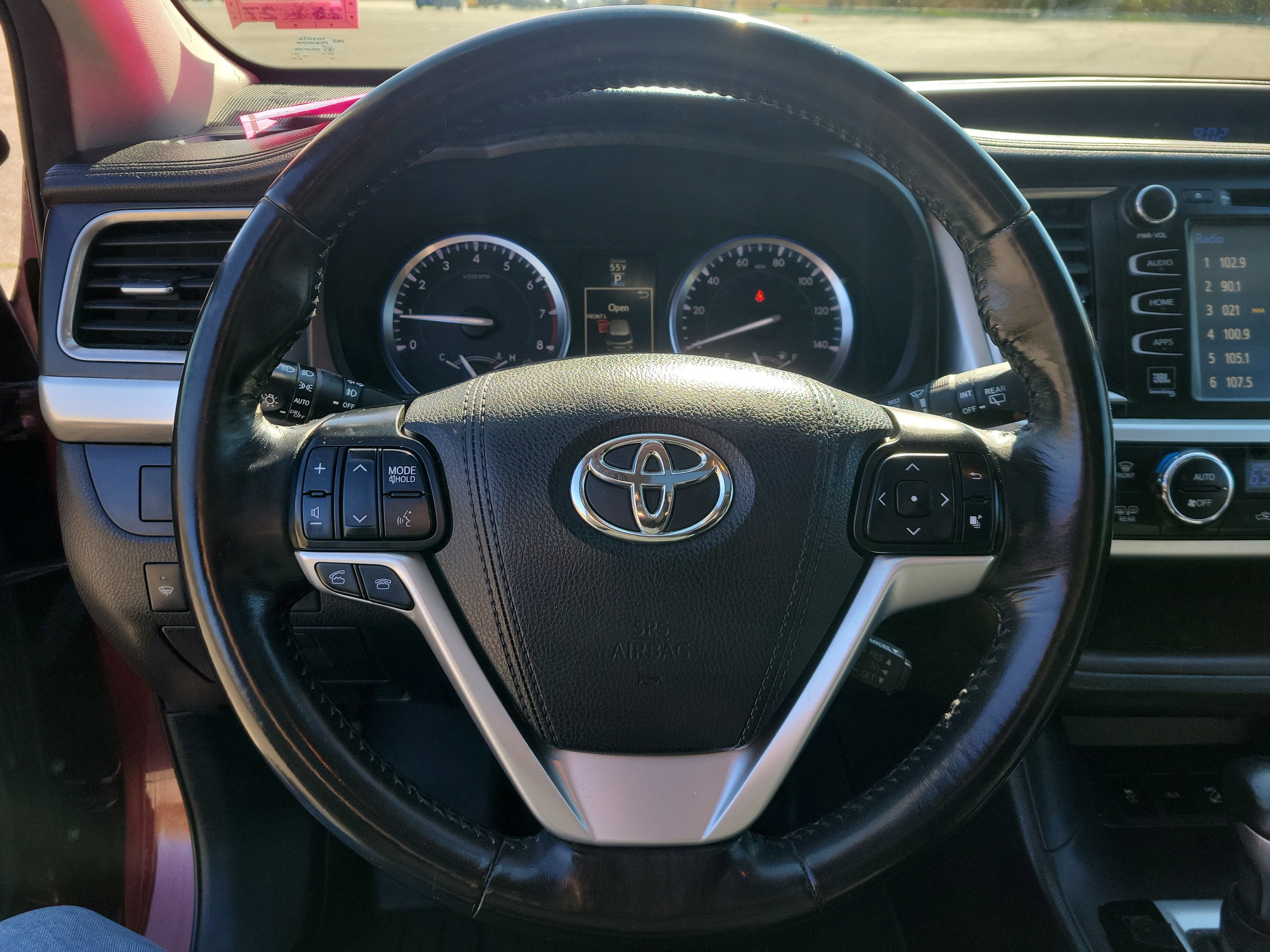 2016 Toyota Highlander Limited V6