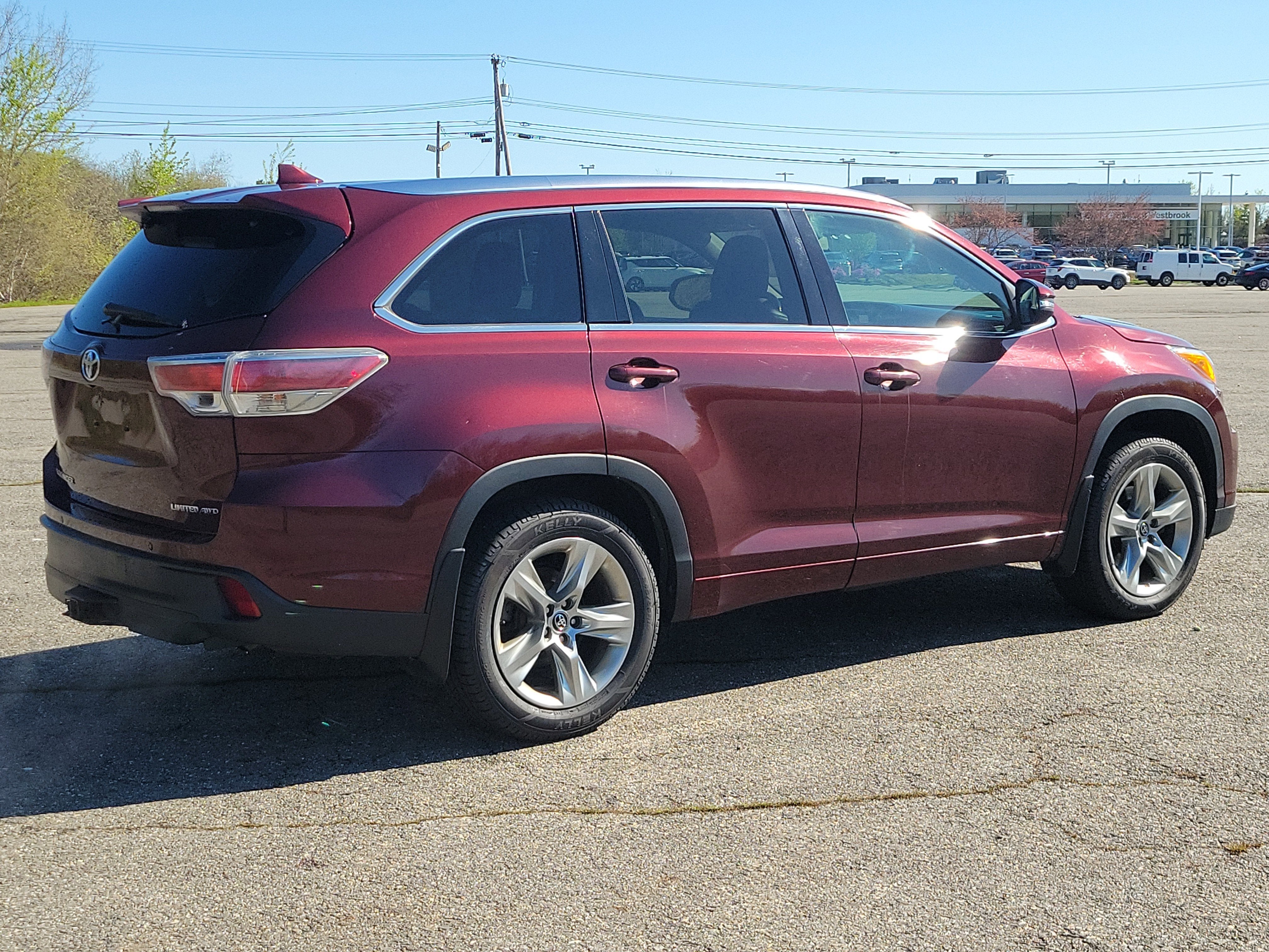 2016 Toyota Highlander Limited V6