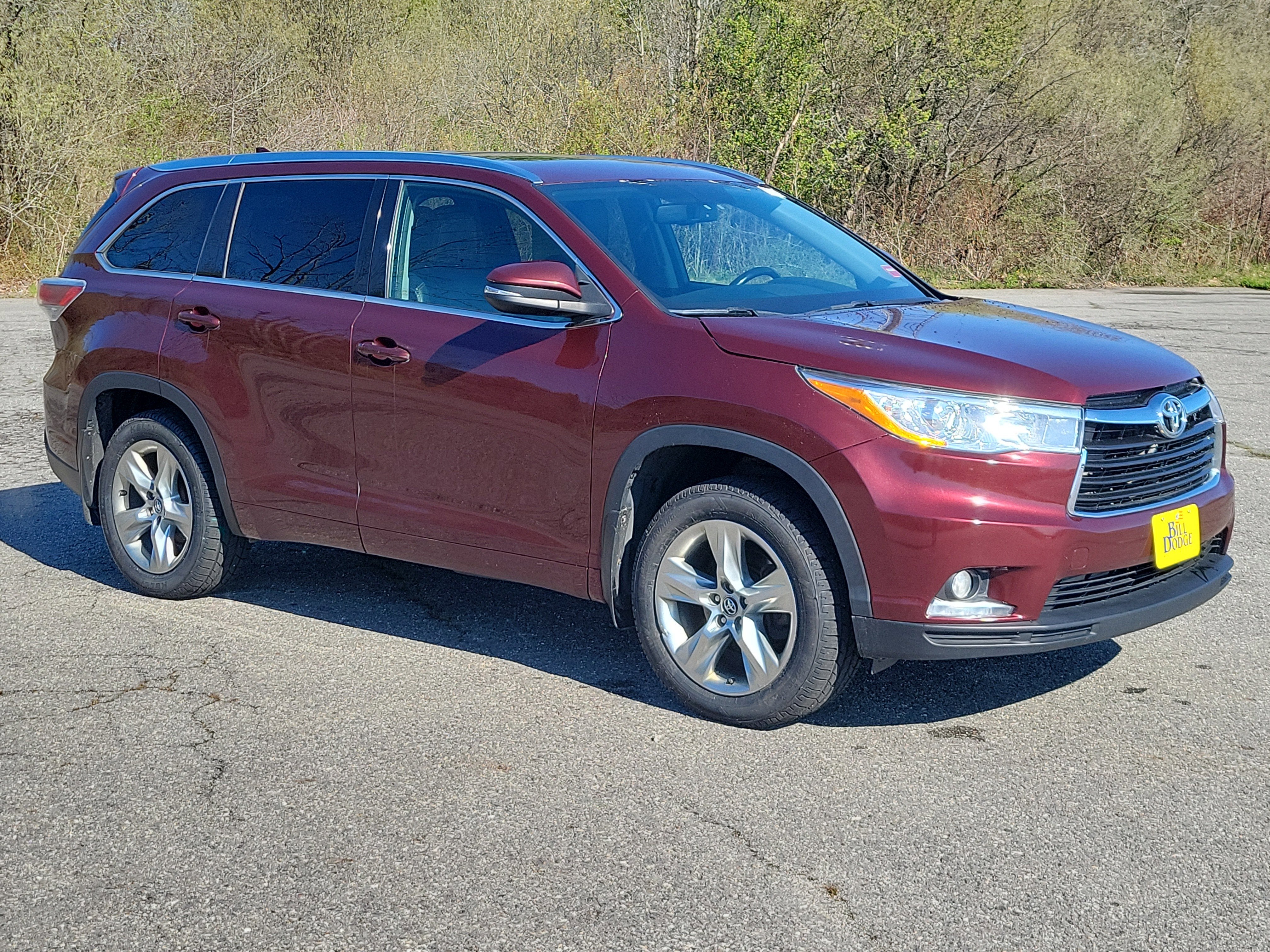 2016 Toyota Highlander Limited V6