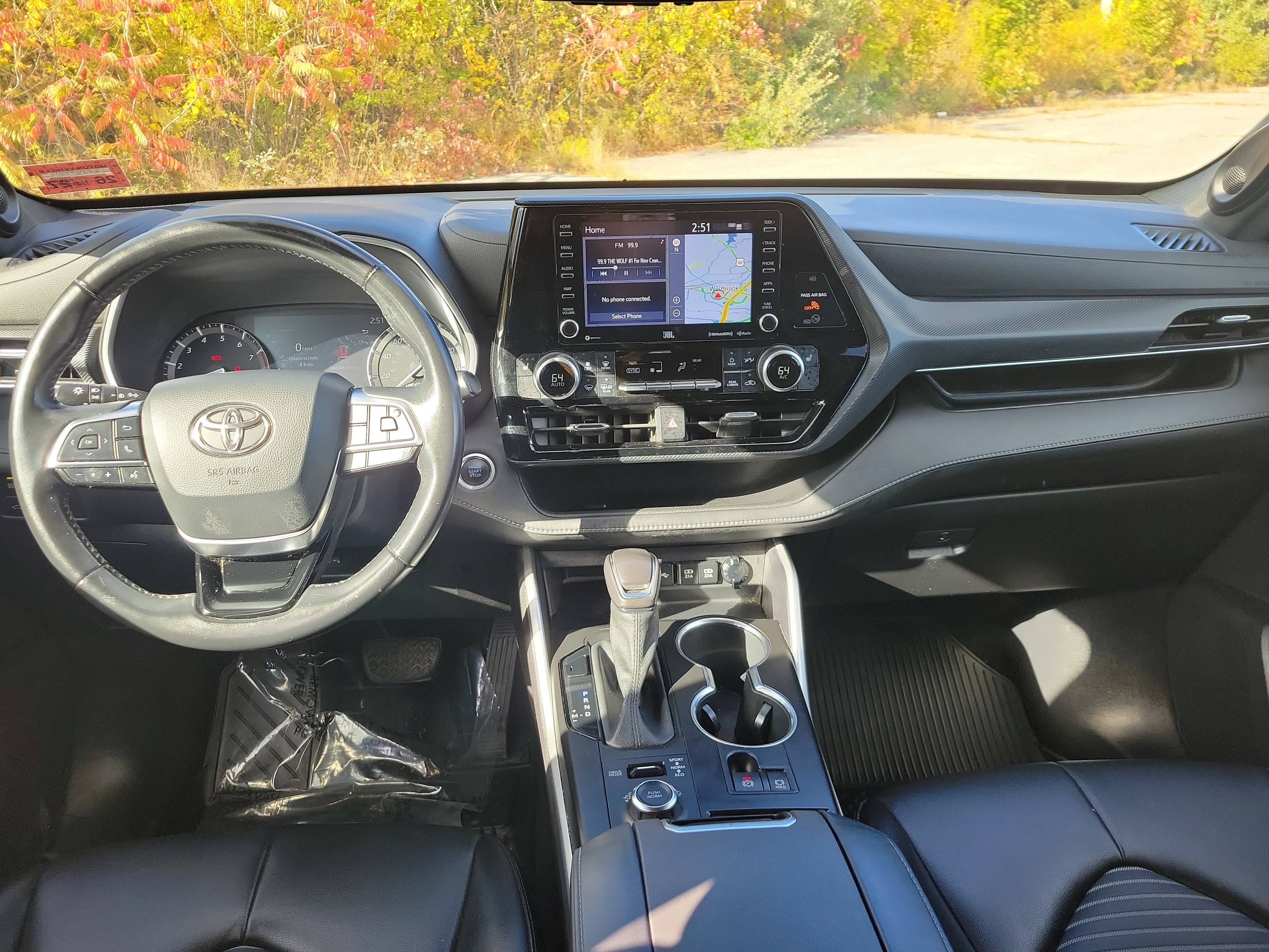 2021 Toyota Highlander XSE