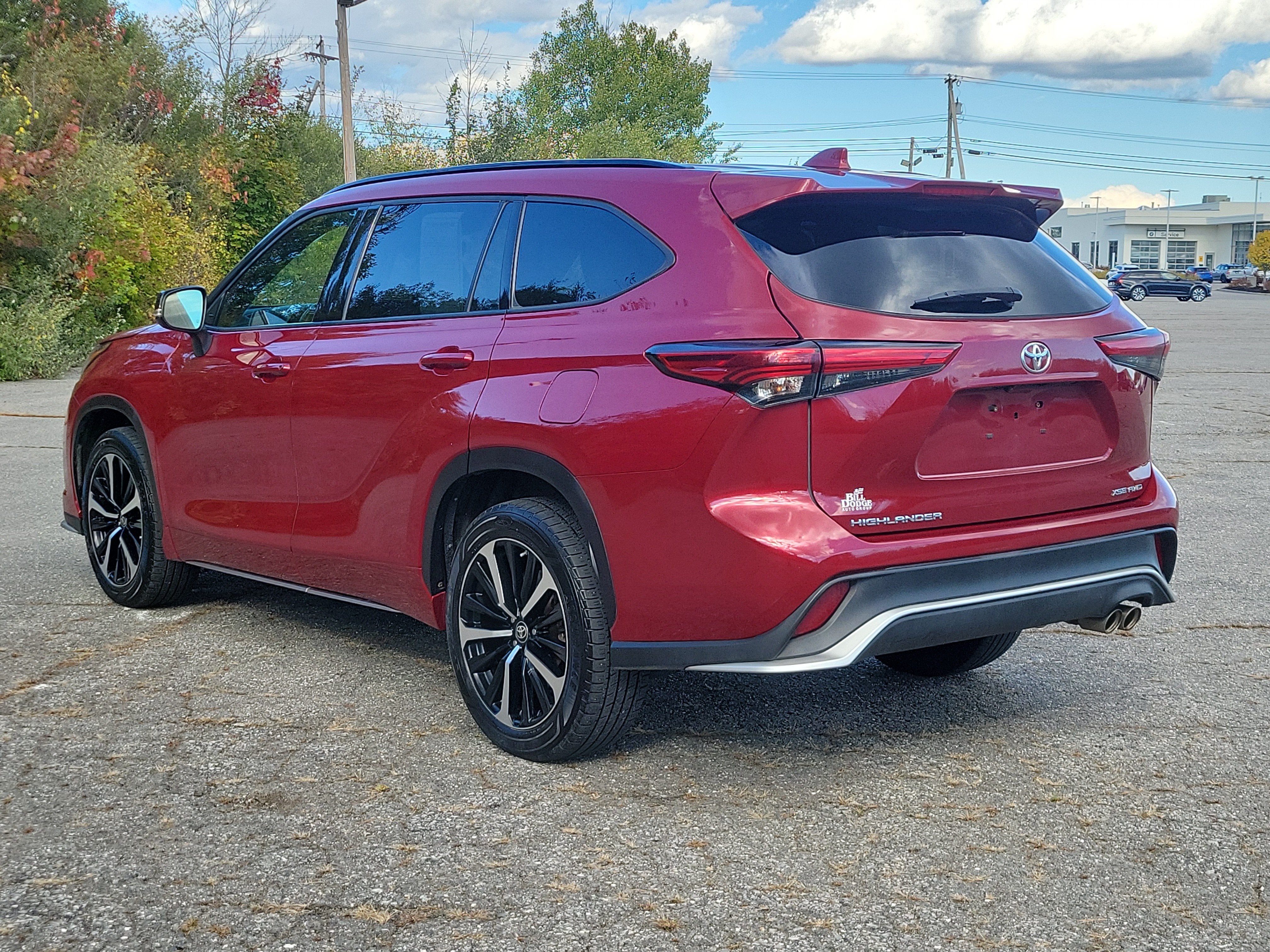 2021 Toyota Highlander XSE